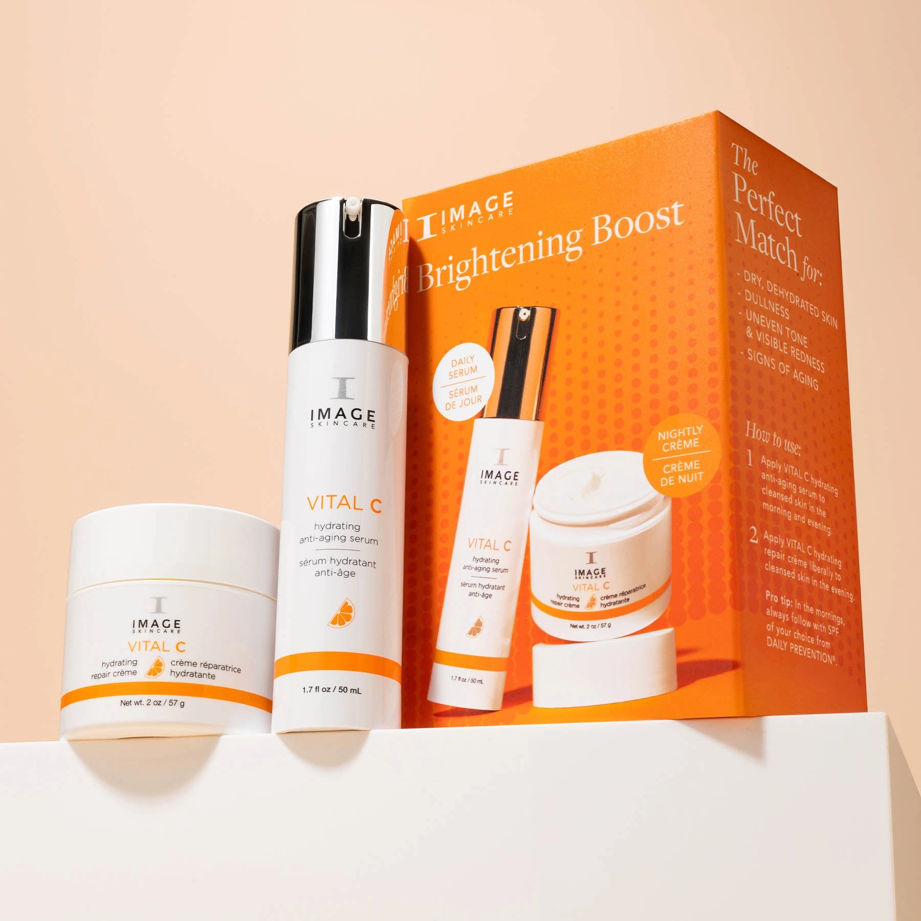 Brightening Boost Skincare System