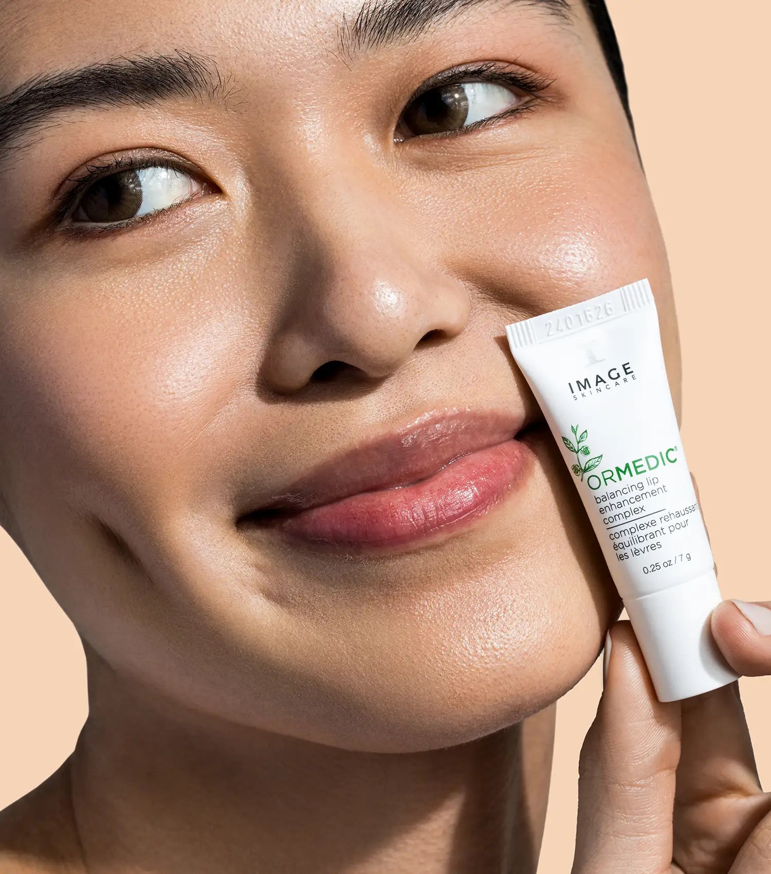 lip protocol of the month. Model with ormedic lip.