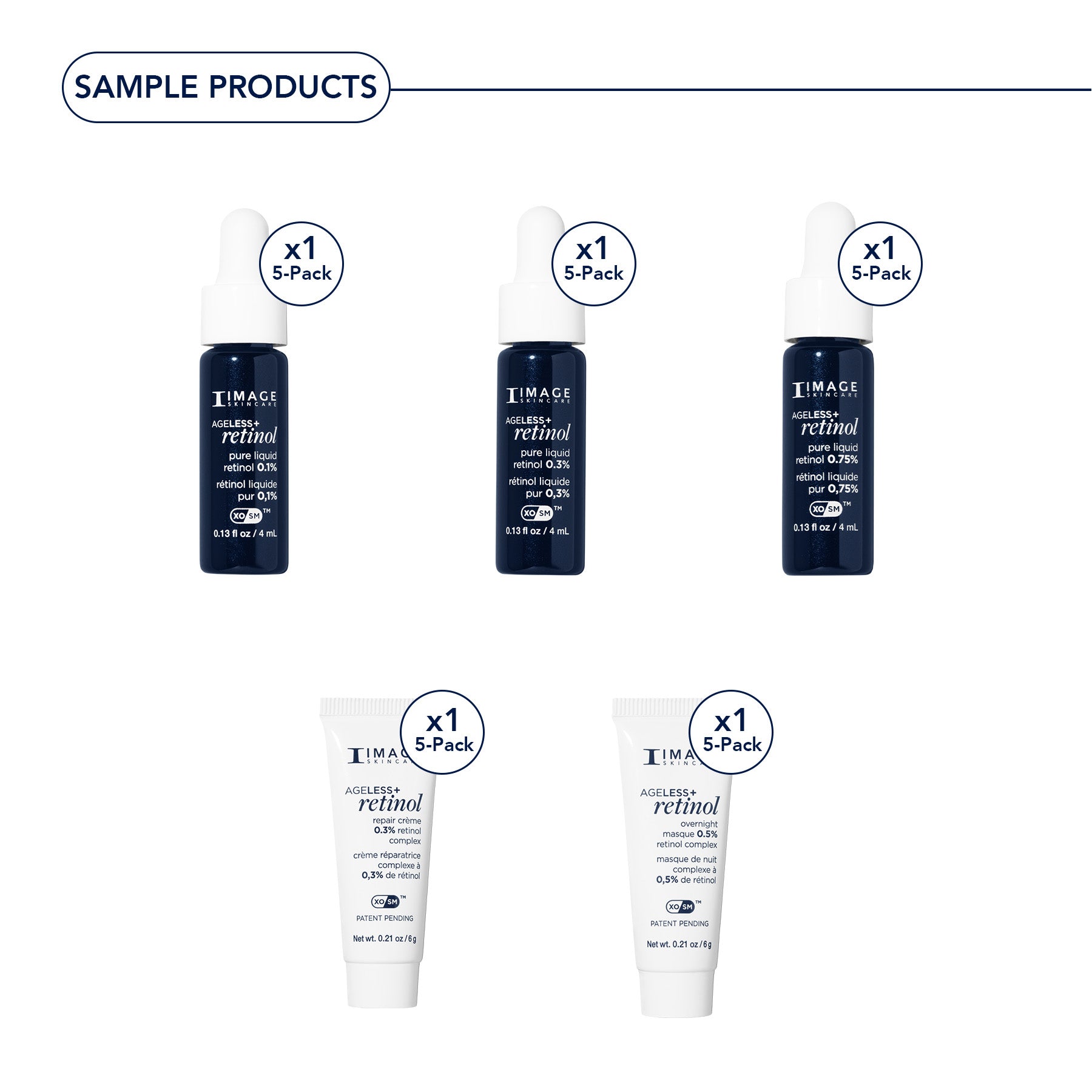 AGELESS+ retinol Intro Bundle