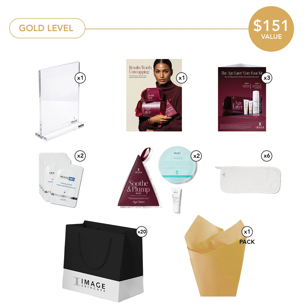 Gold Holiday Bundle