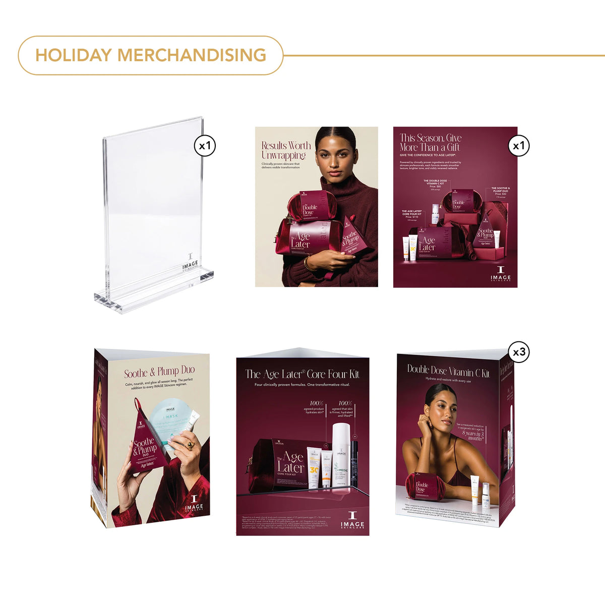 Gold Holiday Bundle
