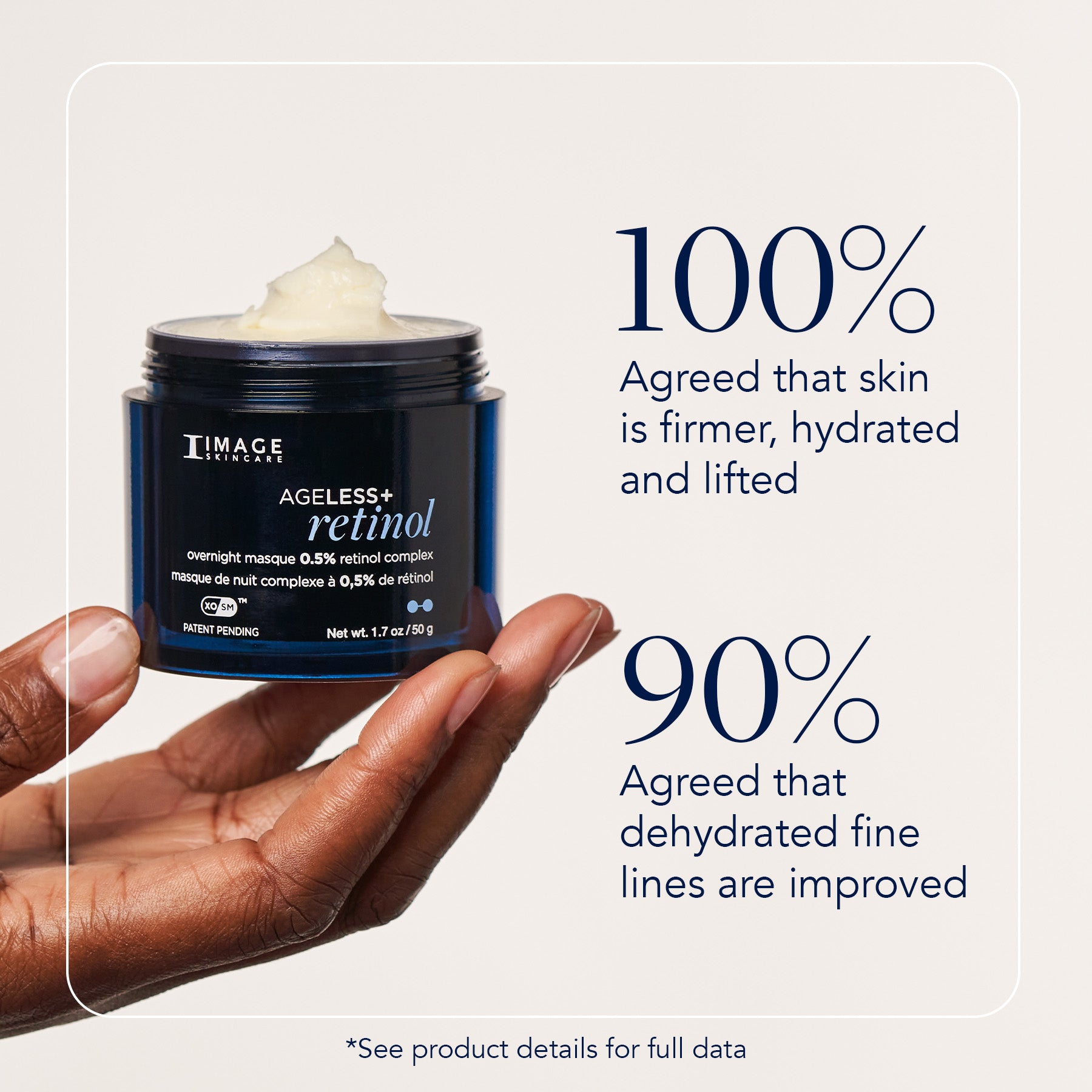 AGELESS+ retinol overnight masque 0.5% retinol complex (travel-size)