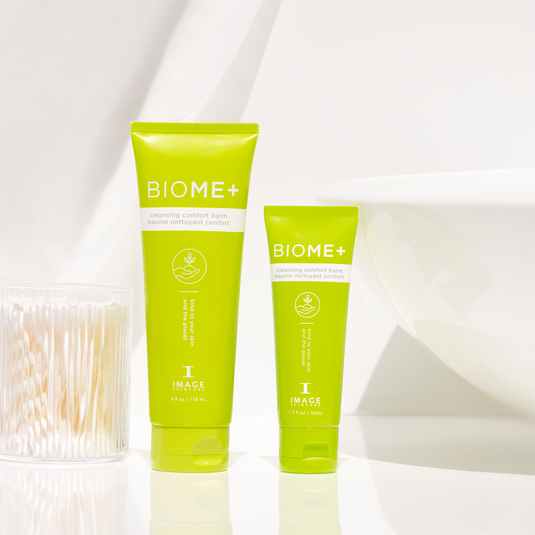 BIOME+™ cleansing comfort balm (travel-size)