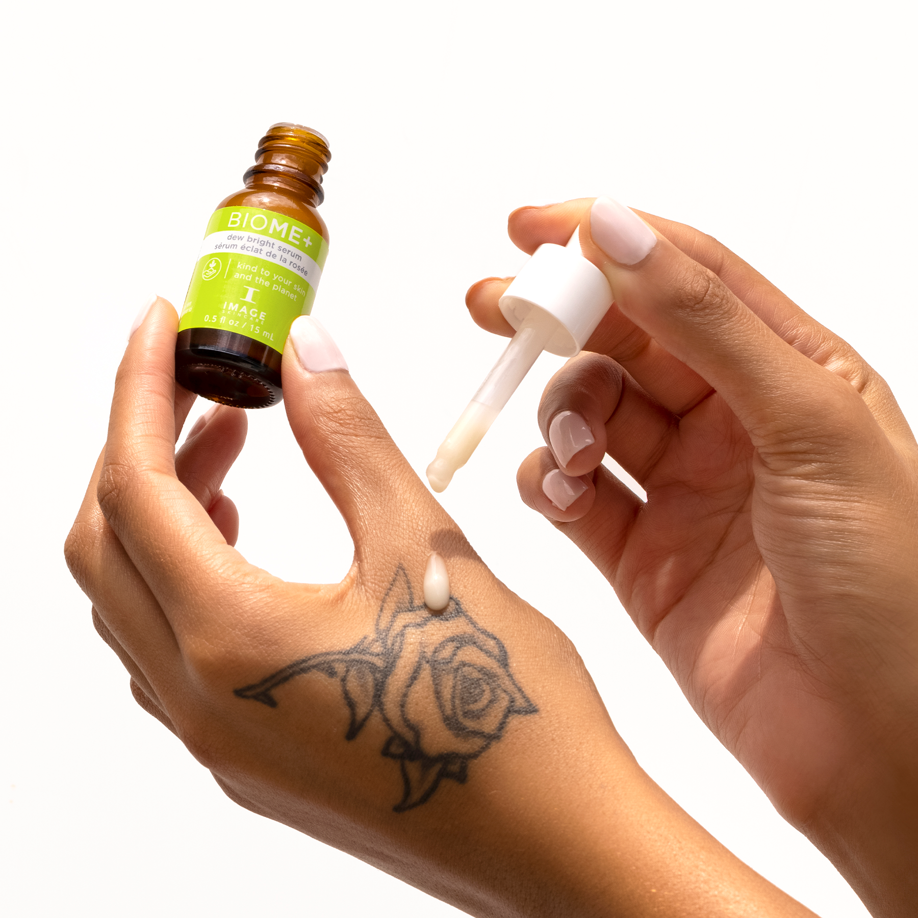 BIOME+™ dew bright serum (travel-size)