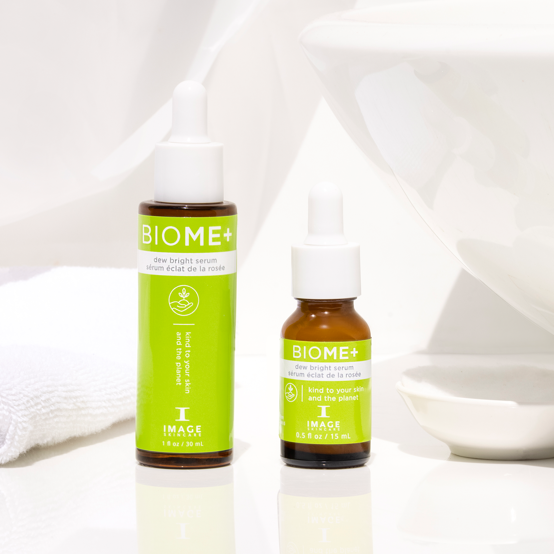 BIOME+™ dew bright serum  discovery-size