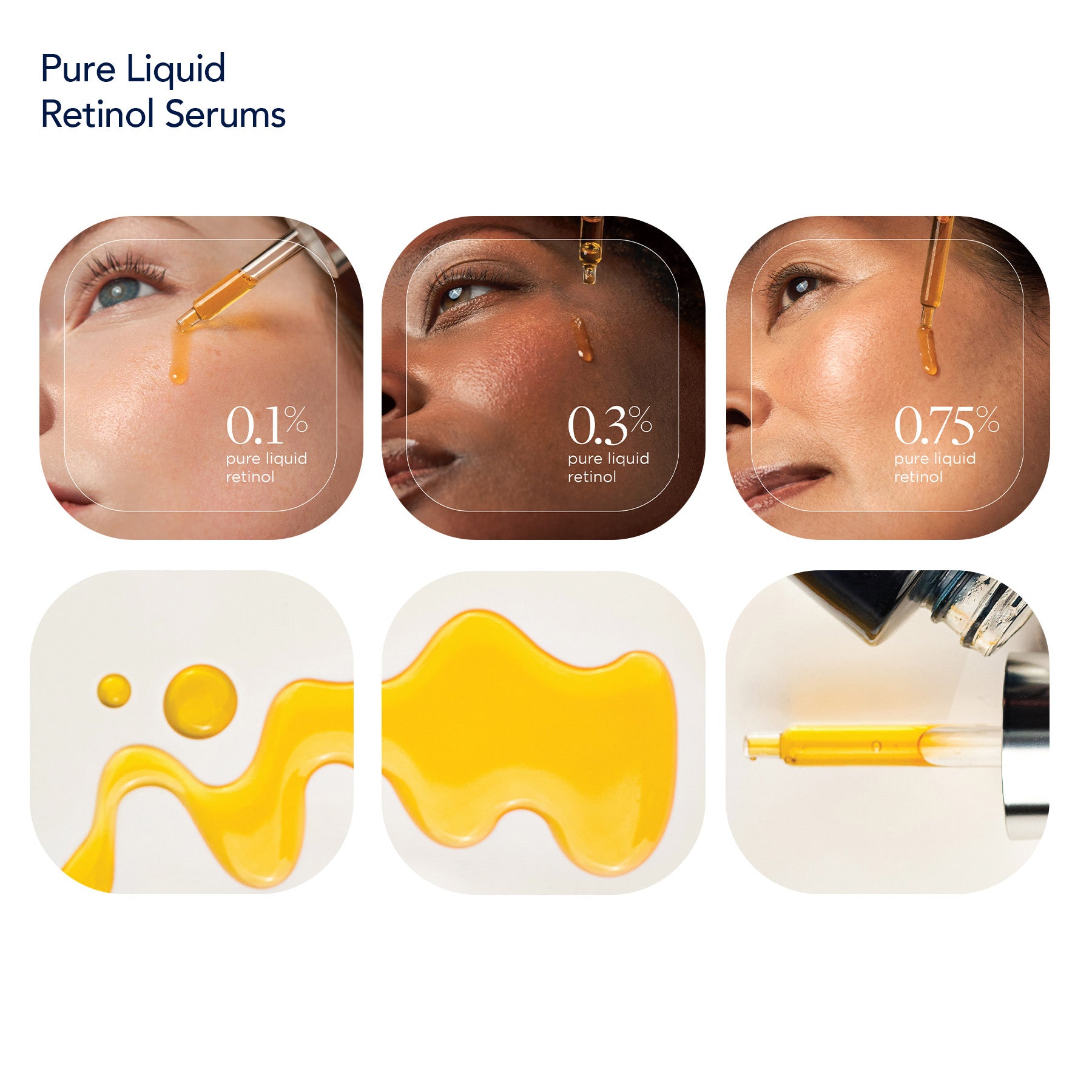 AGELESS+ Retinol Graphic Chips for Counter Tester Unit (serums)