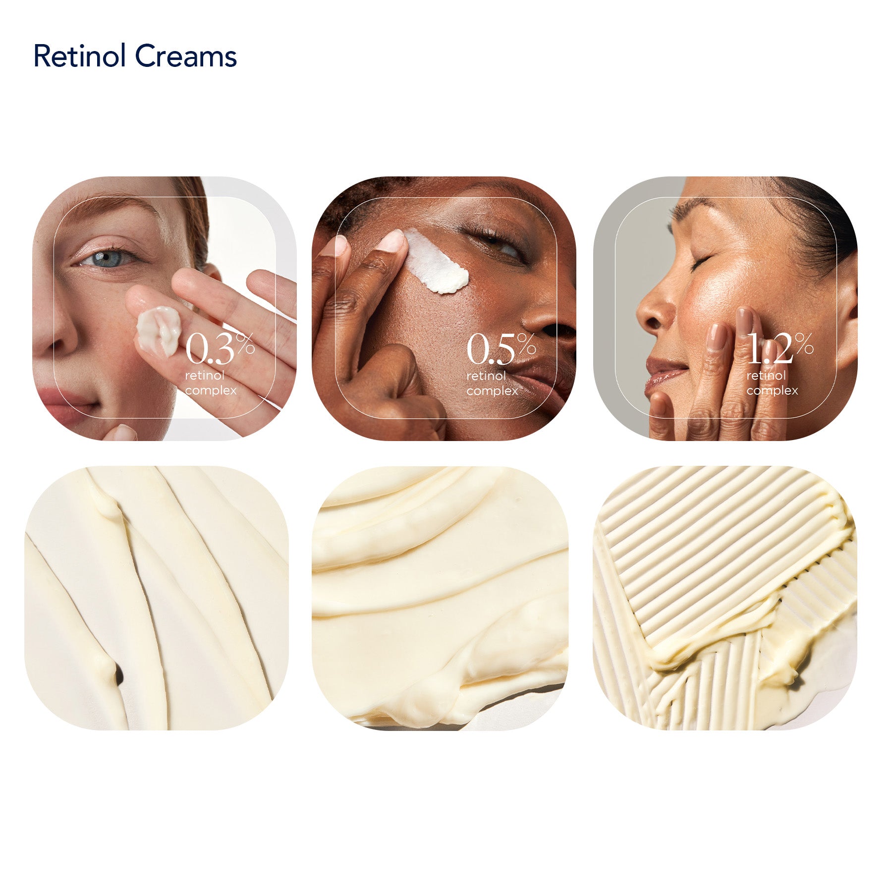 AGELESS+ Retinol Graphic Chips for Counter Tester Unit (crèmes)