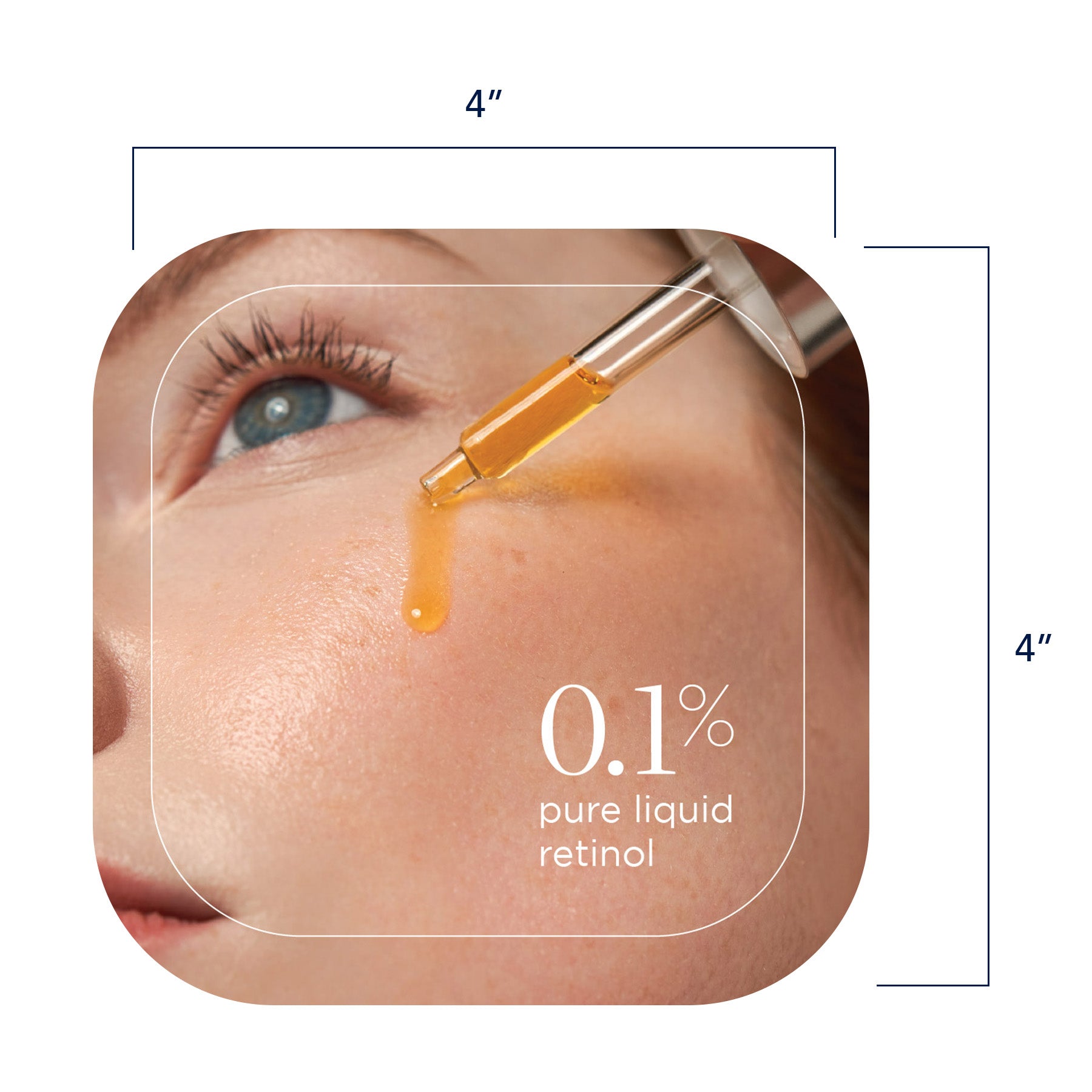 AGELESS+ Retinol Graphic Chips for Counter Tester Unit (serums)