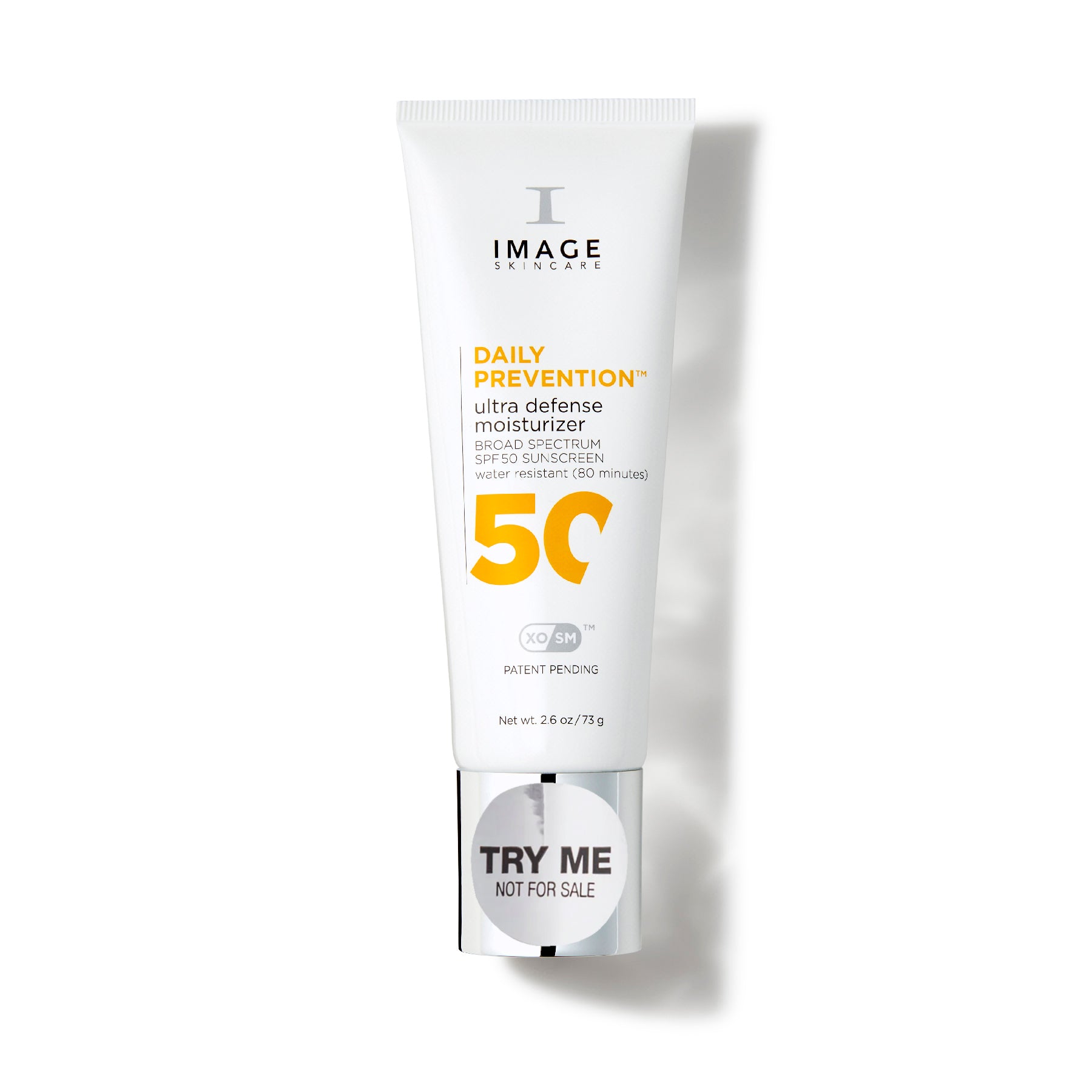 DAILY PREVENTION™ tester ultra defense moisturizer SPF 50