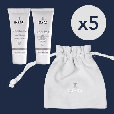 Spend $200 in Backbar and/or Pro products, get 5 AGELESS gift bags