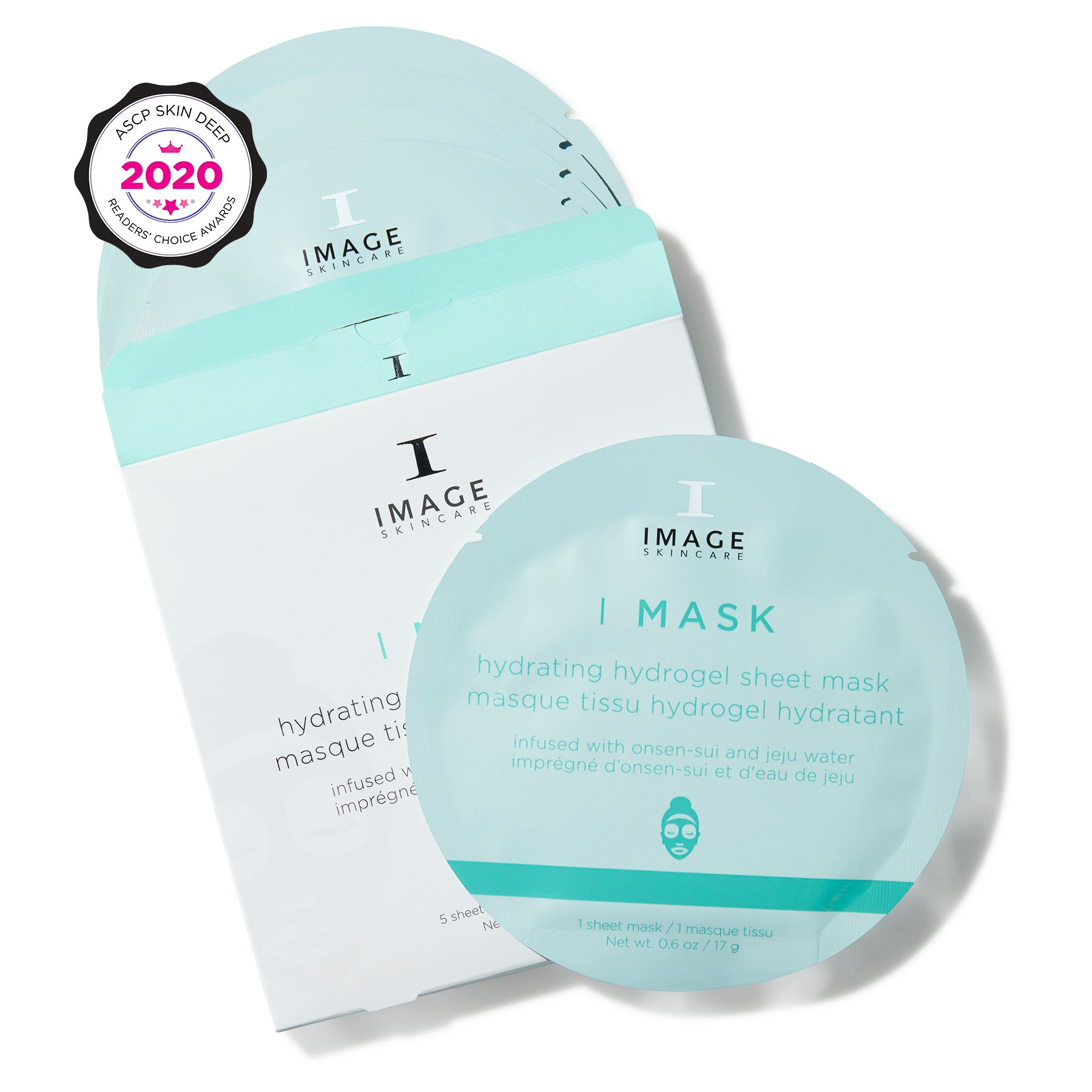 I MASK hydrating hydrogel sheet mask