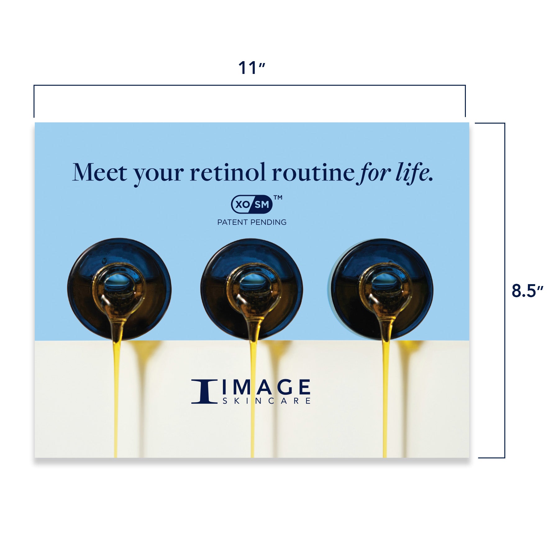 AGELESS+ retinol Window Cling (single)