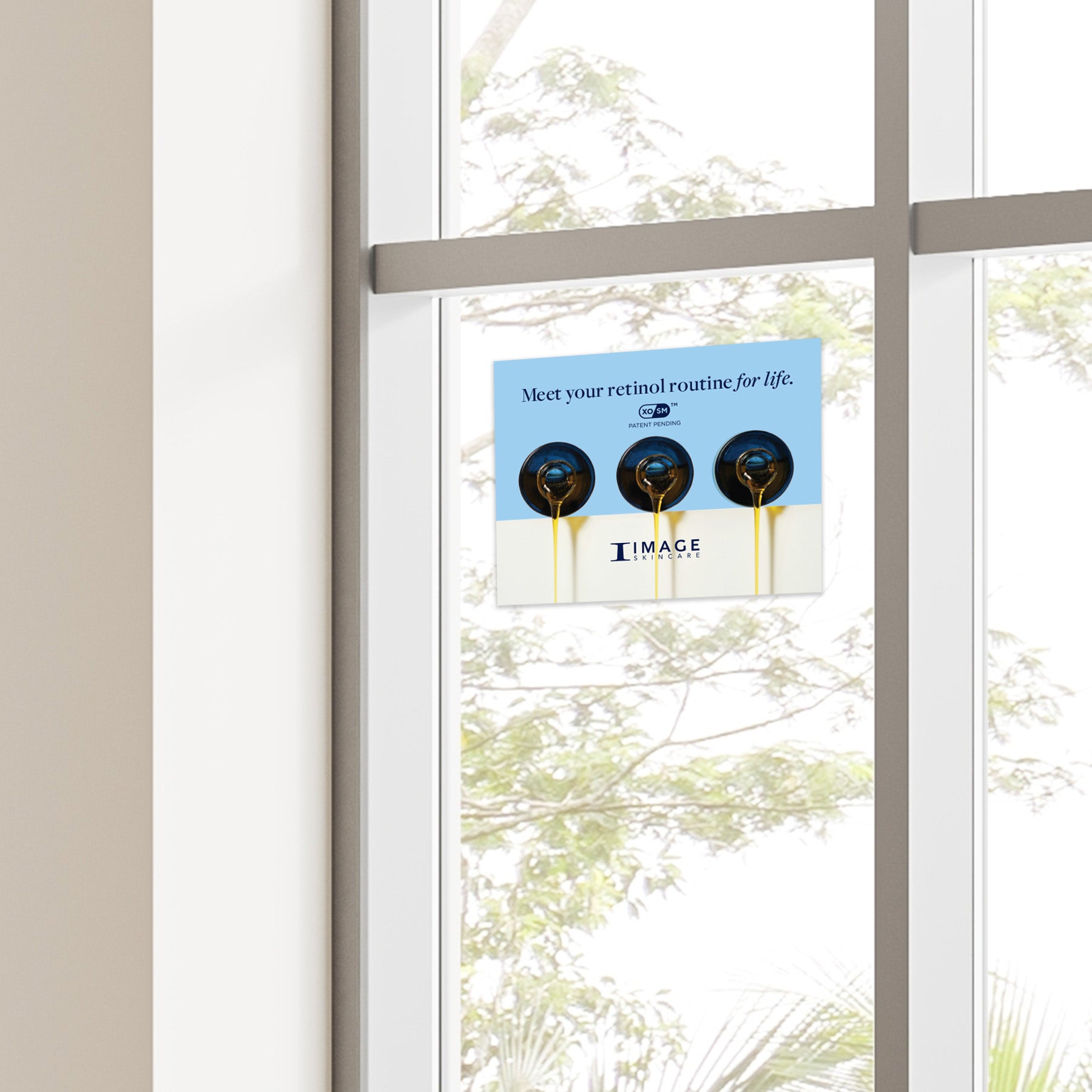 AGELESS+ retinol Window Cling (single)