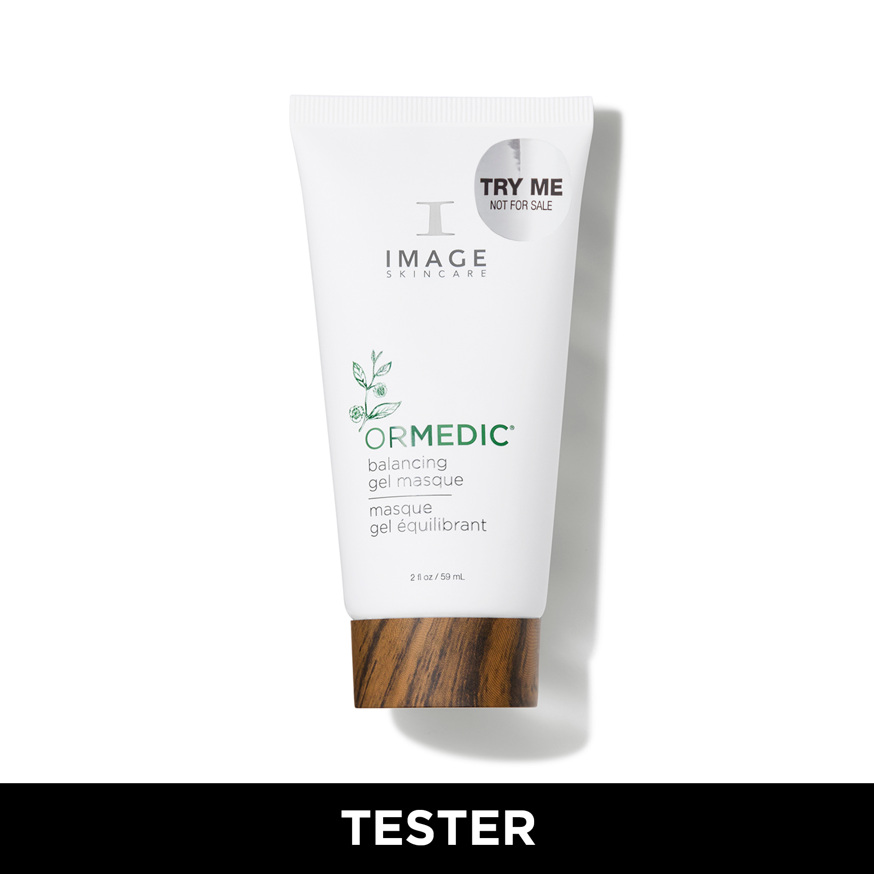 ORMEDIC®  tester balancing gel masque