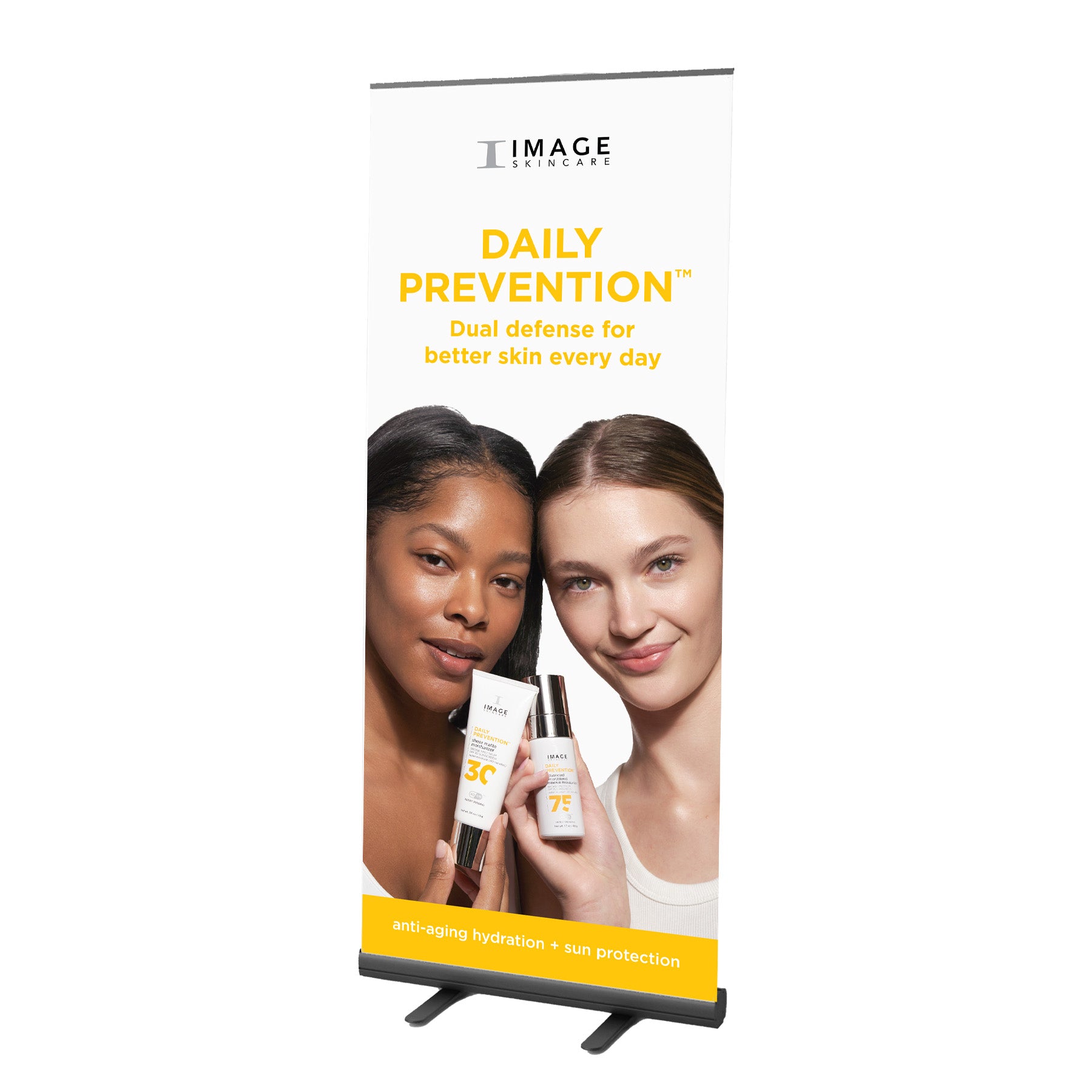 Daily Prevention Floor Banner 6" x  33.5"