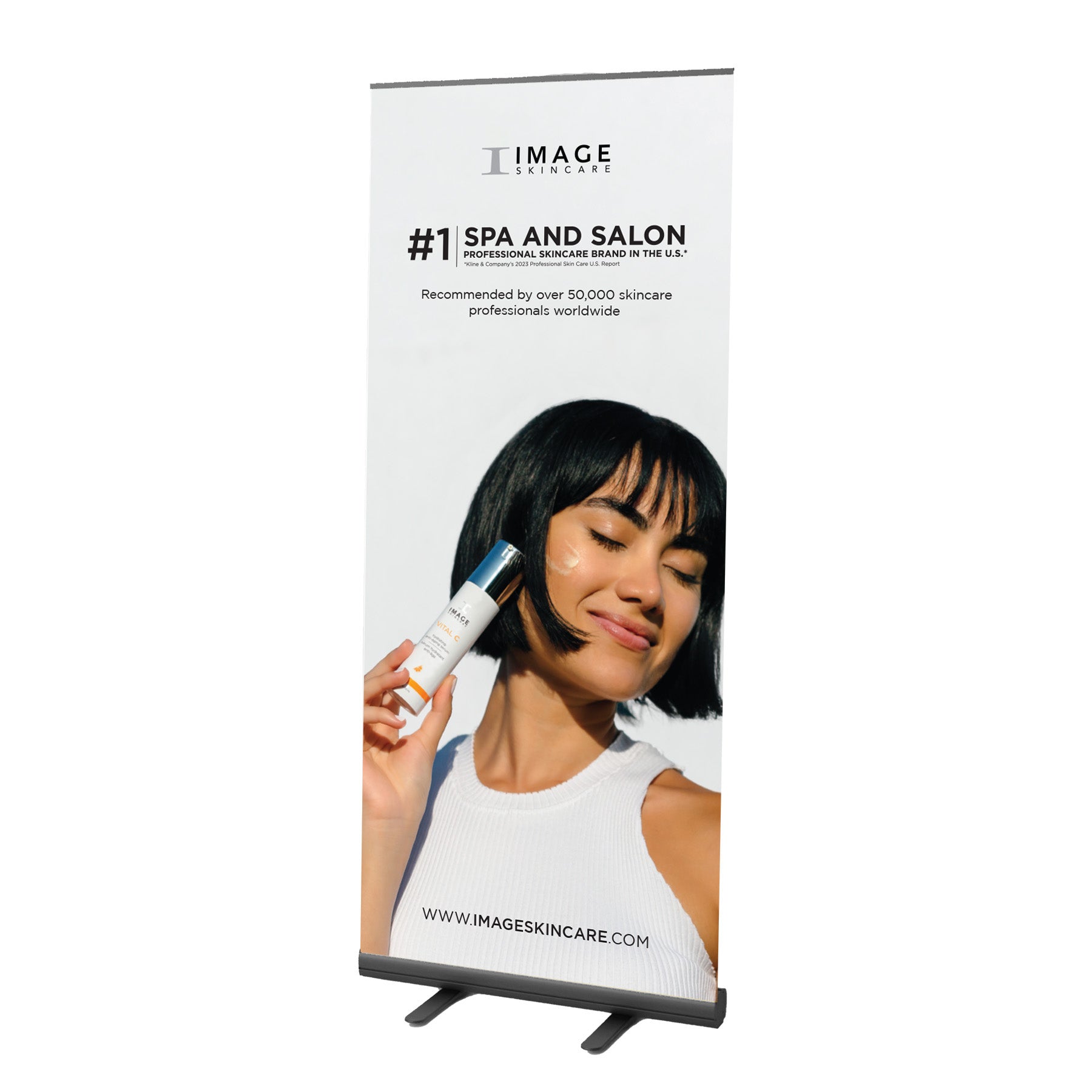 Image Floor Banner 6" x 33.5"