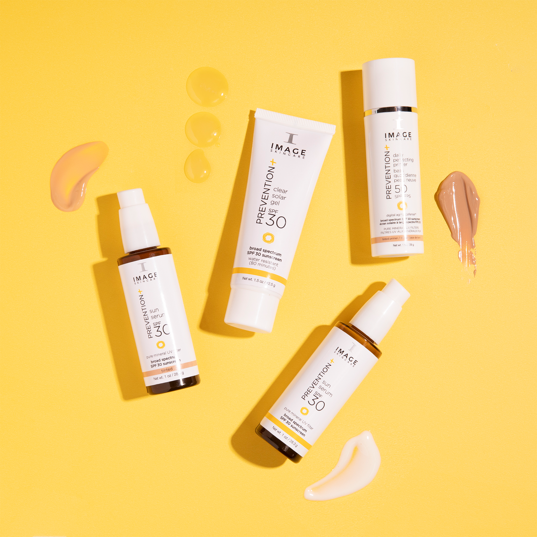 PREVENTION® clear solar gel SPF 30