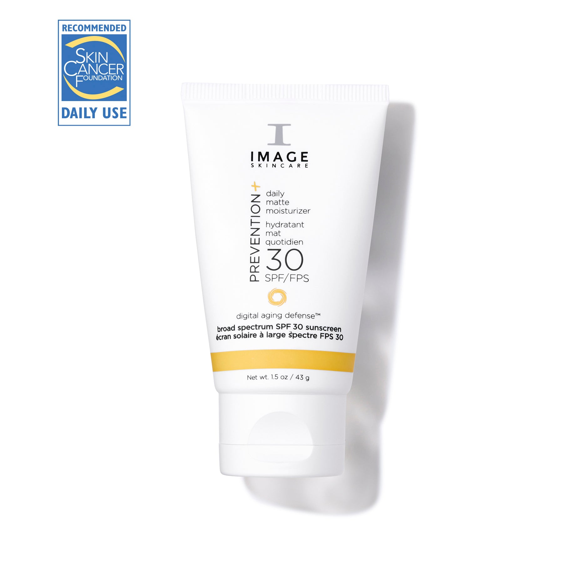 PREVENTION+® daily matte moisturizer SPF 30 (travel-size)