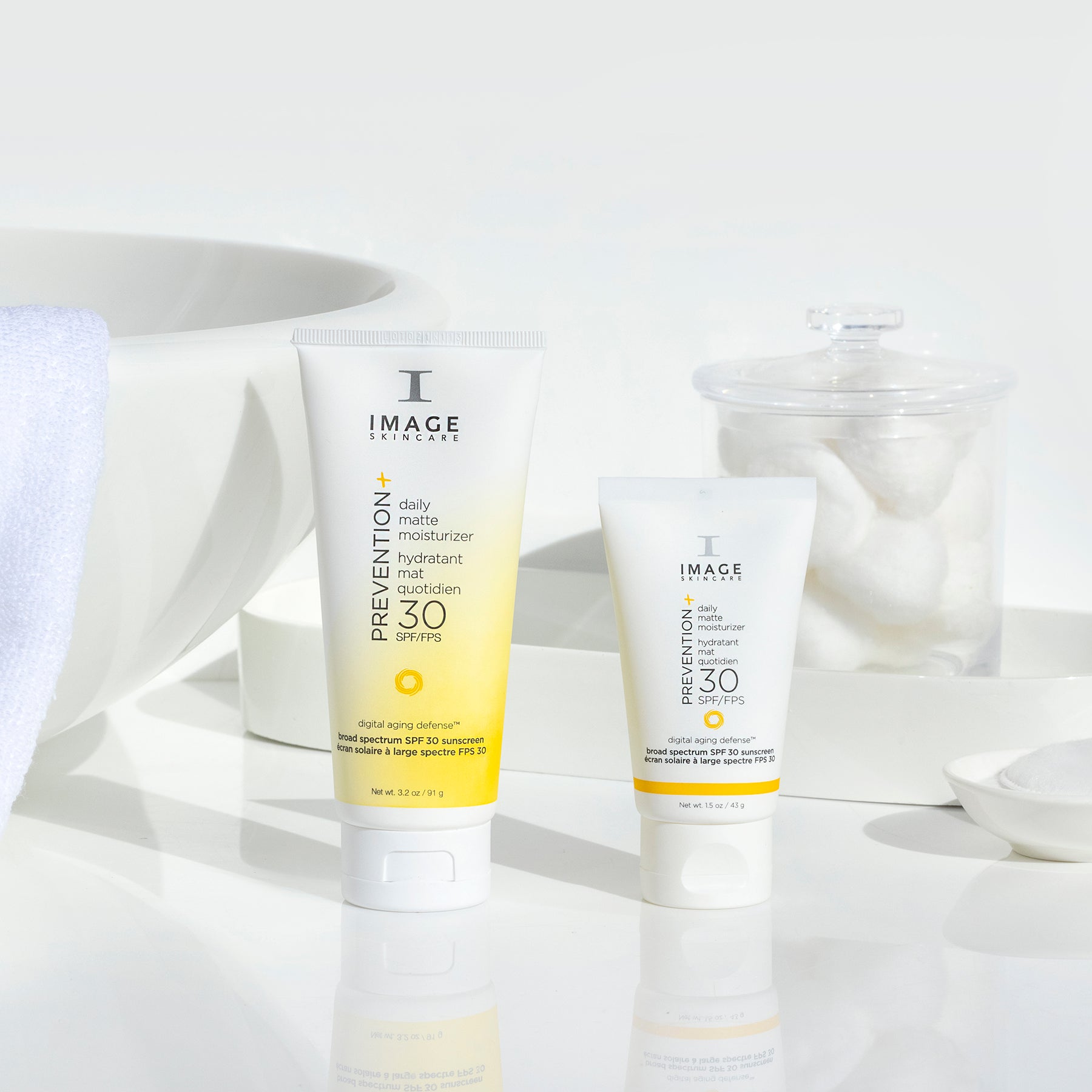 PREVENTION+® daily matte moisturizer SPF 30 (travel-size)