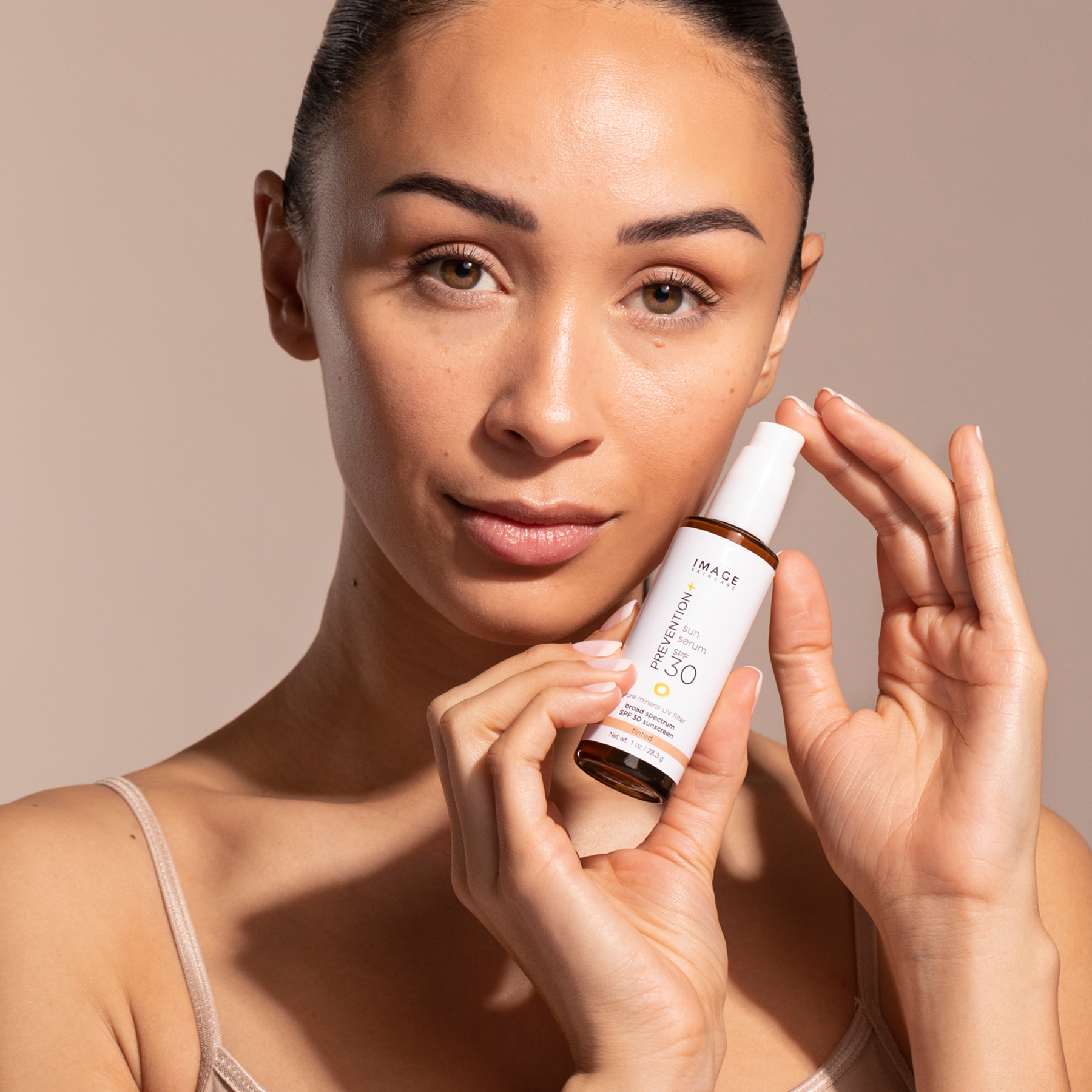PREVENTION+® sun serum SPF 30 tinted (tester)