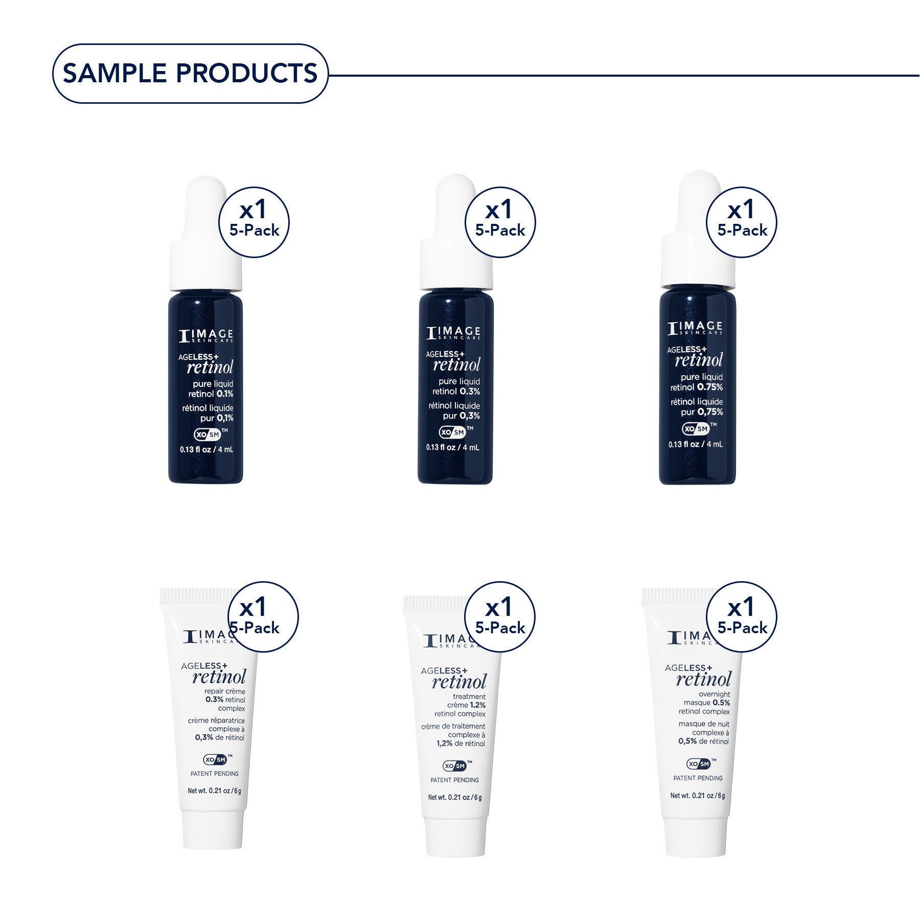 AGELESS+ retinol Premium Bundle
