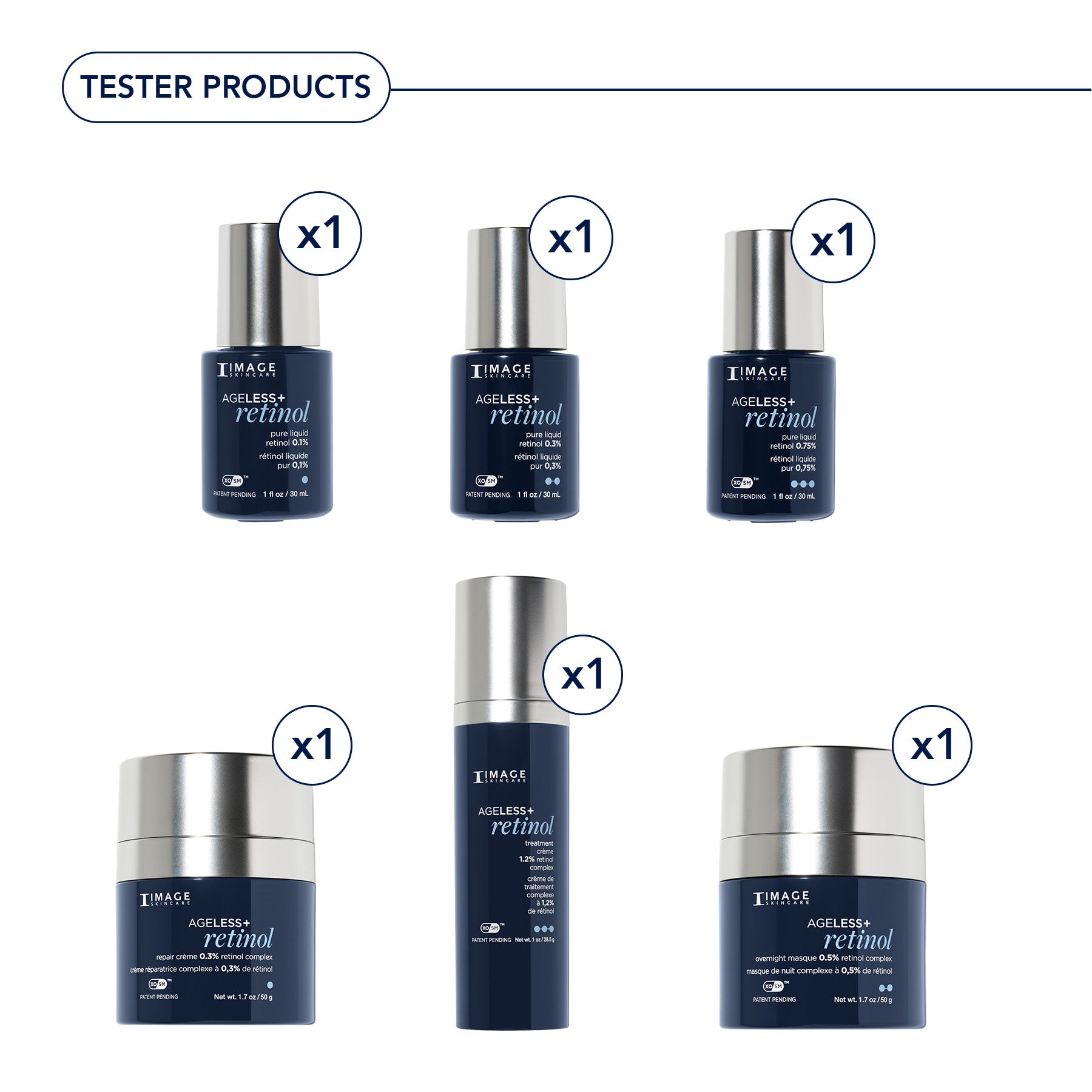 AGELESS+ retinol Premium Bundle