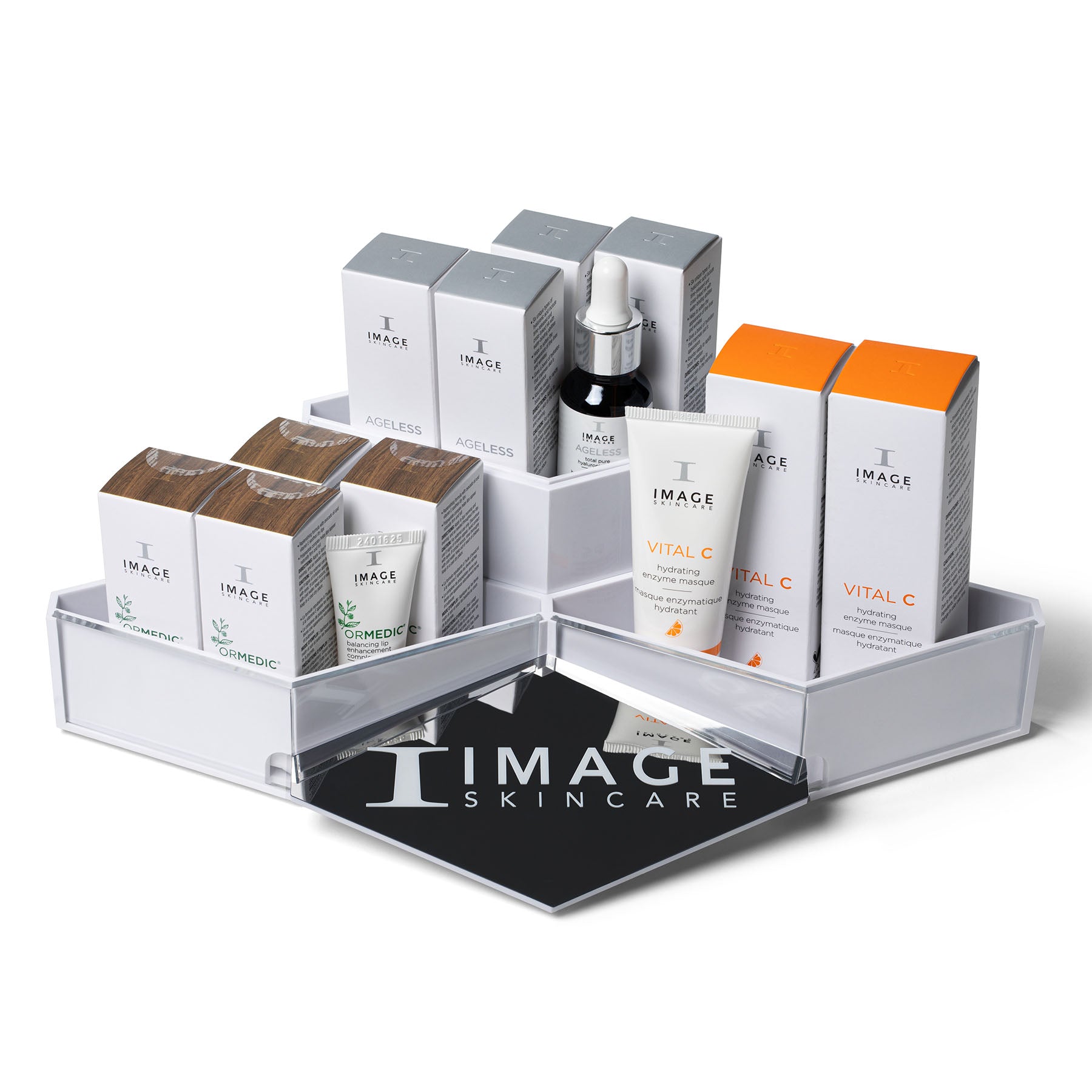 Cash Wrap Display