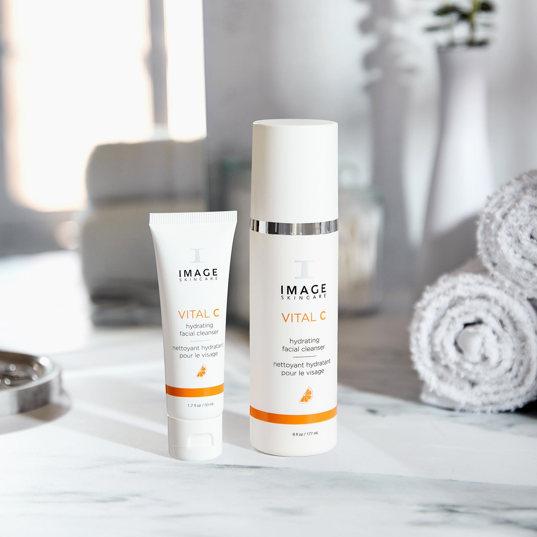 Vital C hydrating facial cleanser (travel-size)