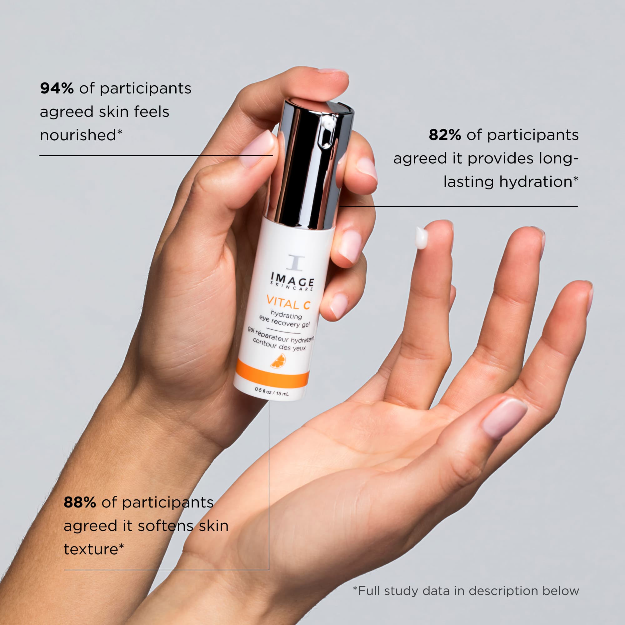 VITAL C hydrating eye recovery gel (tester)