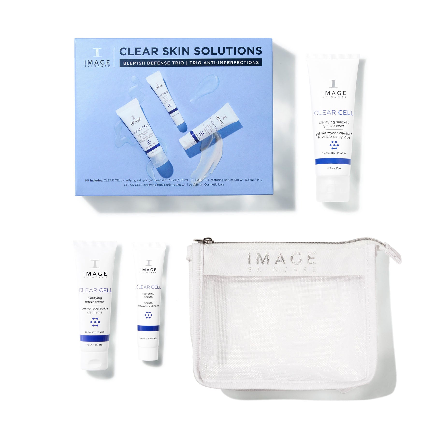 CLEAR  Cell Clear Skin Solutions Set