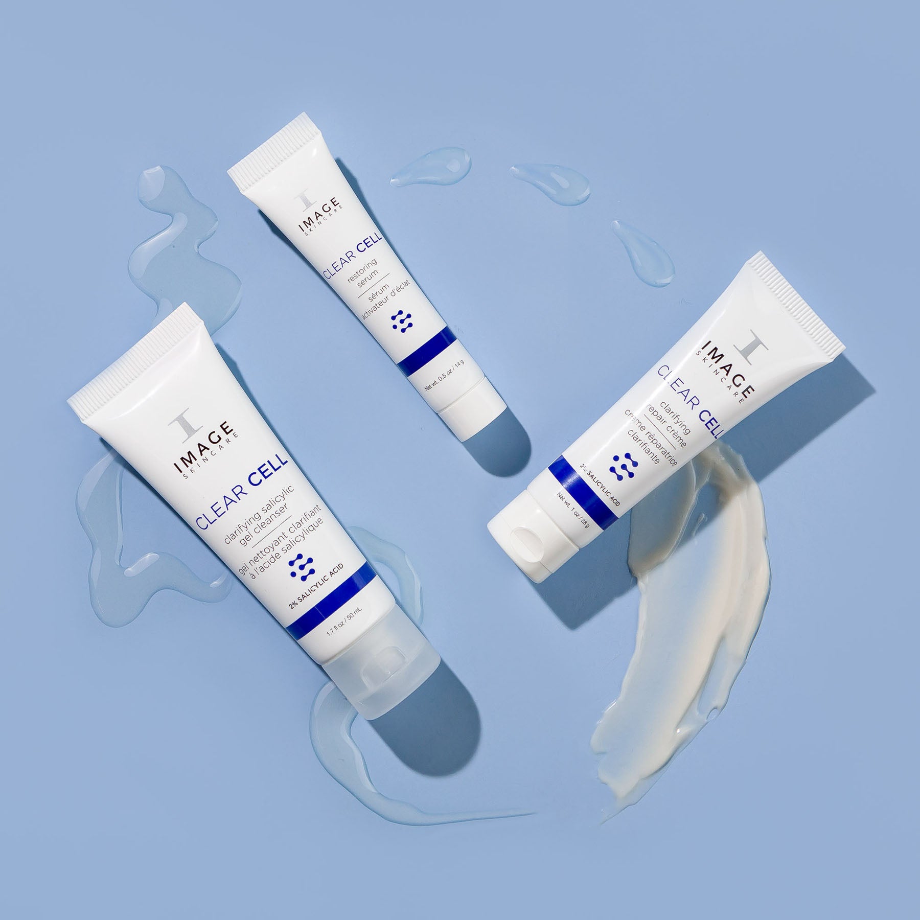 CLEAR CELL Clear Skin Solutions Set