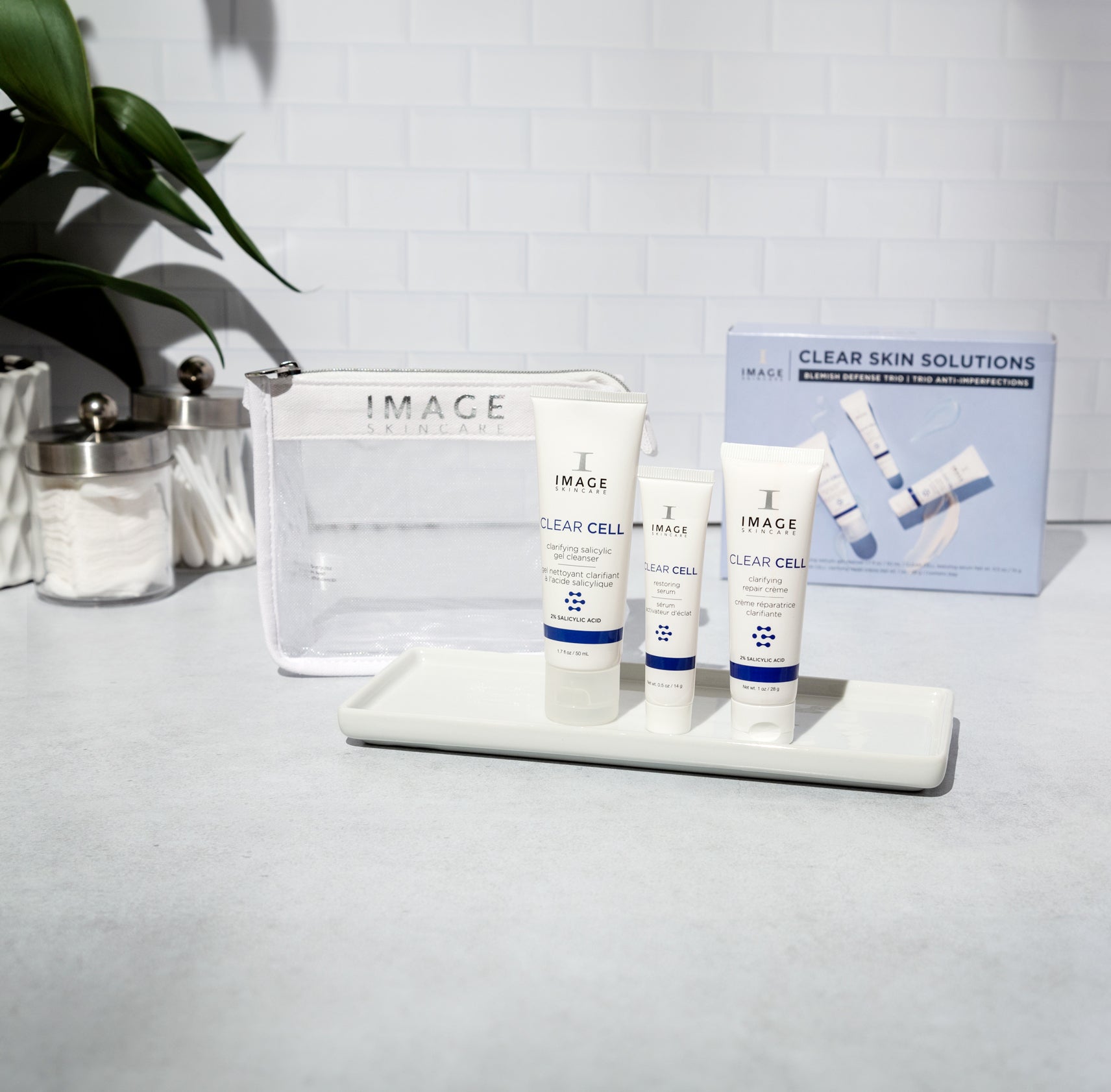 CLEAR CELL Clear Skin Solutions Set