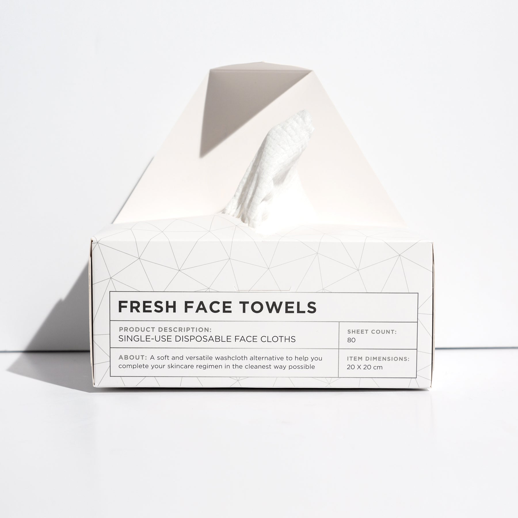 Fresh face towels