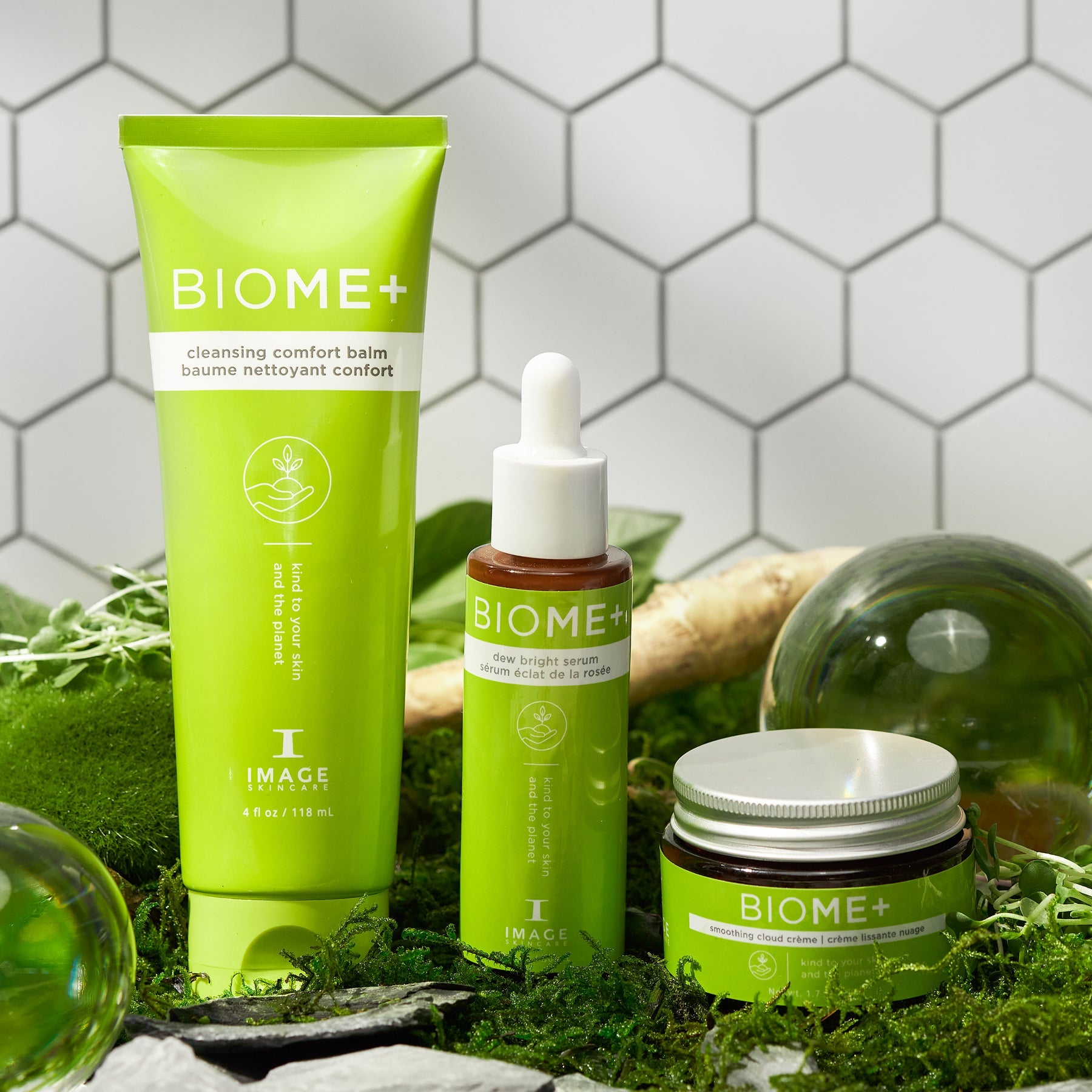 BIOME+™ cleansing comfort balm