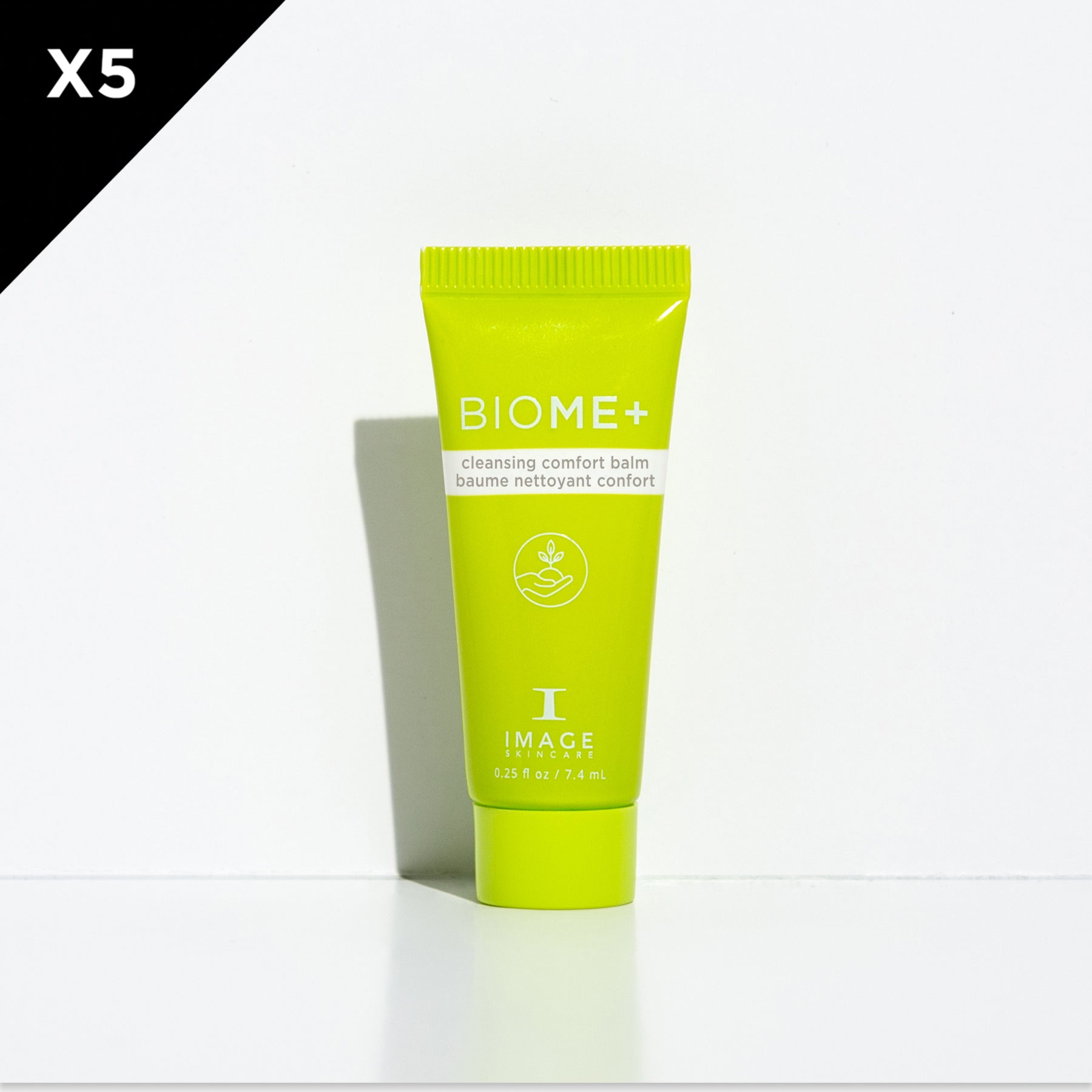BIOME+™ cleansing comfort balm (samples 5-pack)