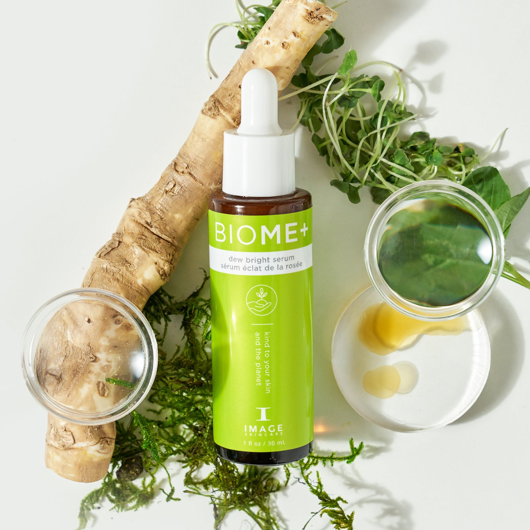 BIOME+™  dew bright serum