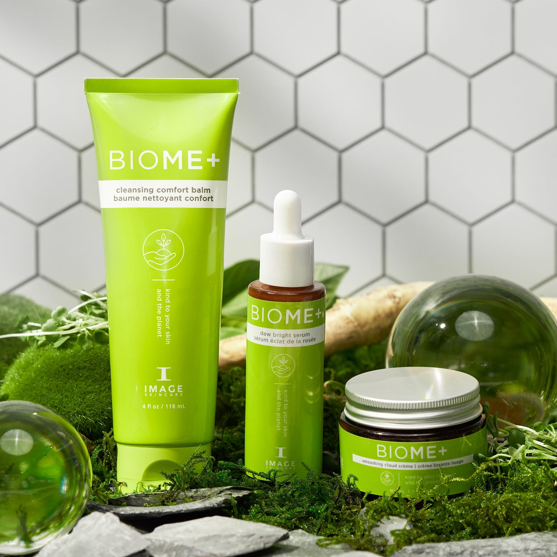 BIOME+™ dew bright serum