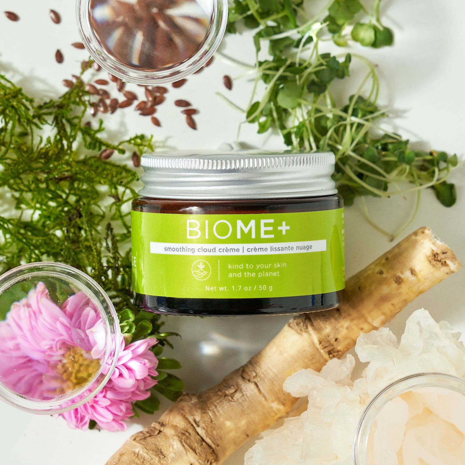 BIOME+™ smoothing cloud creme