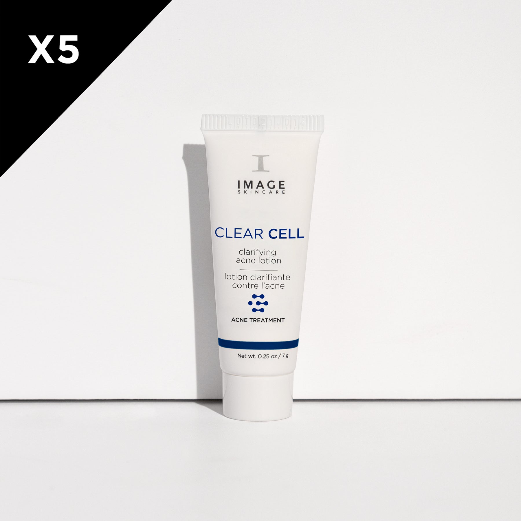 CLEAR CELL clarifying acne lotion 5-pack