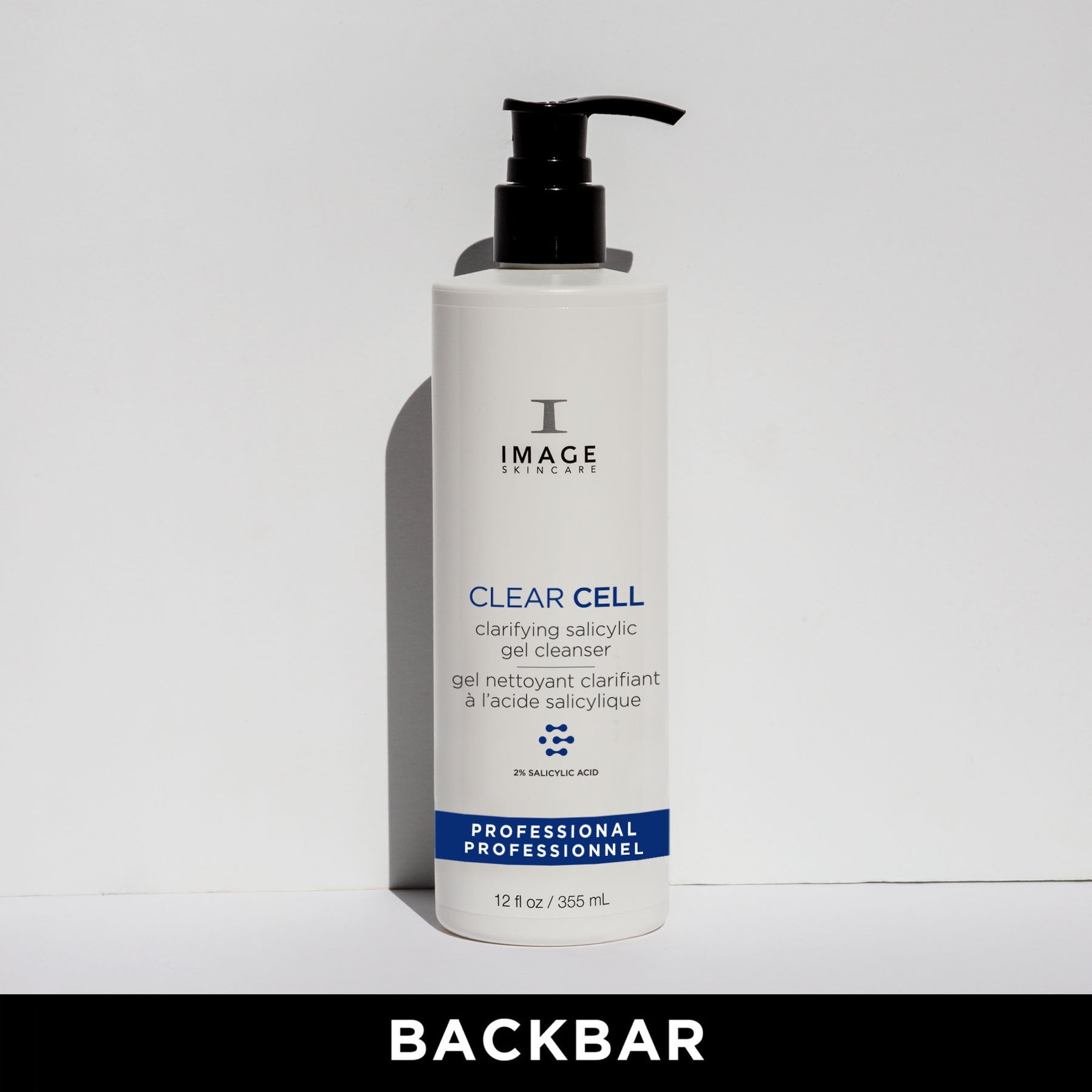 CLEAR CELL salicylic gel cleanser