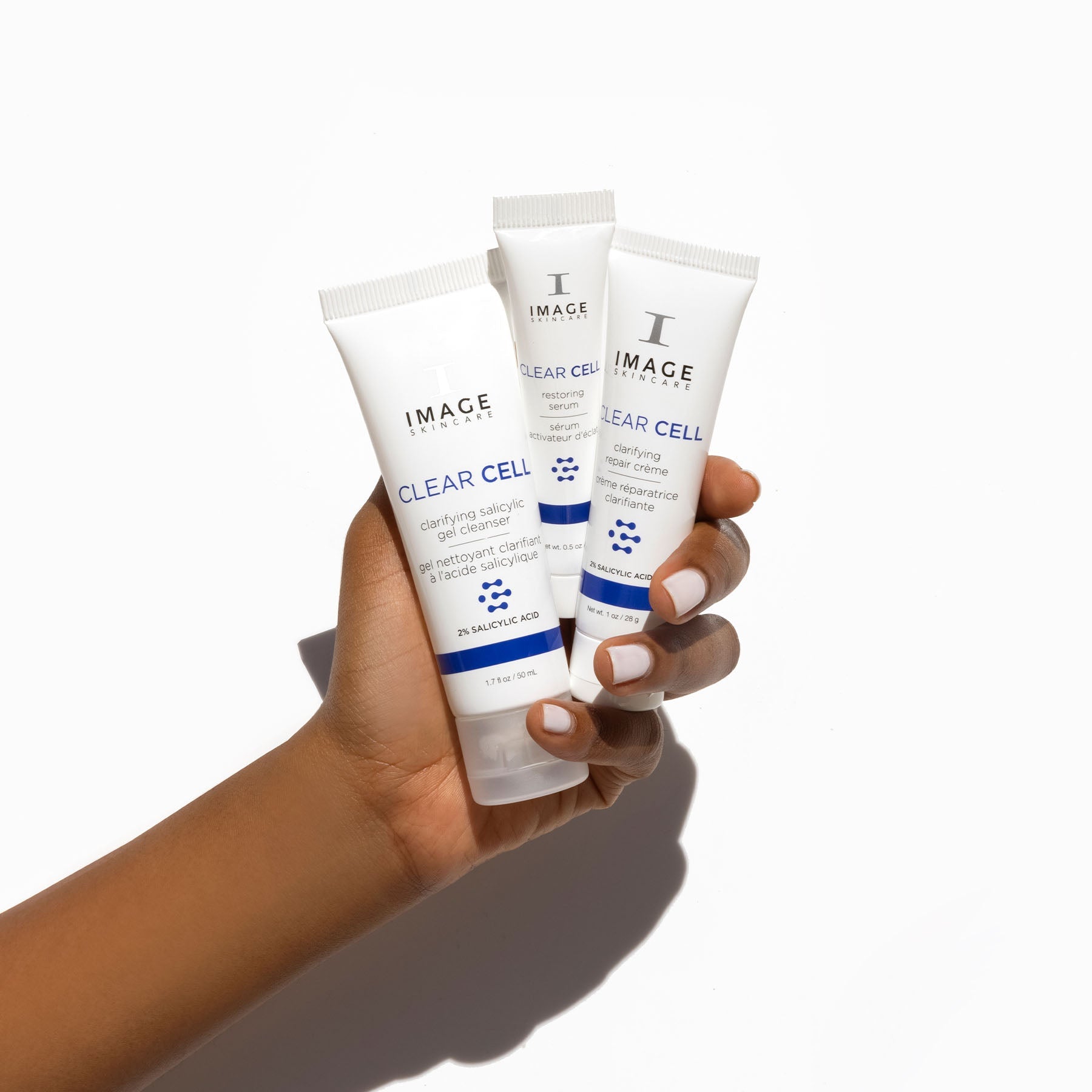 CLEAR CELL Clear Skin Solutions Set