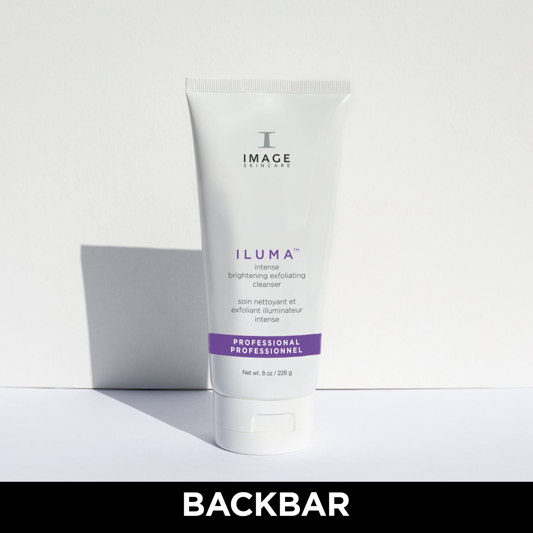 ILUMA® intense brightening exfoliating cleanser