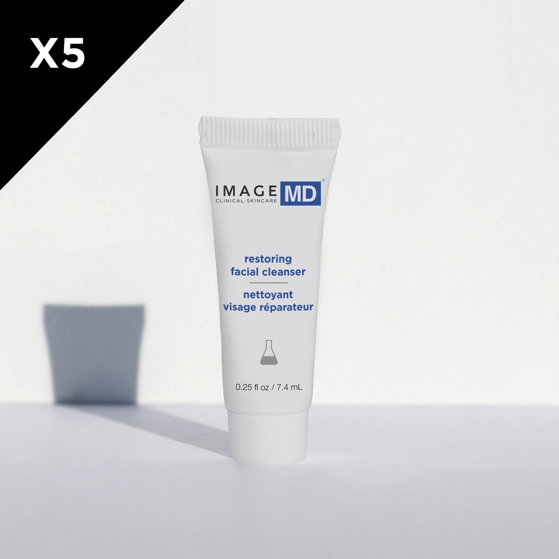 IMAGE MD® restoring facial cleanser (samples 5-pack)