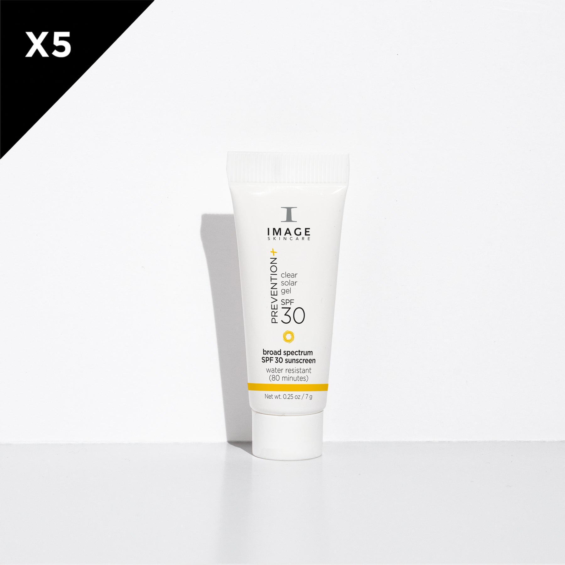 PREVENTION+® clear solar gel SPF 30 (samples 5-pack)