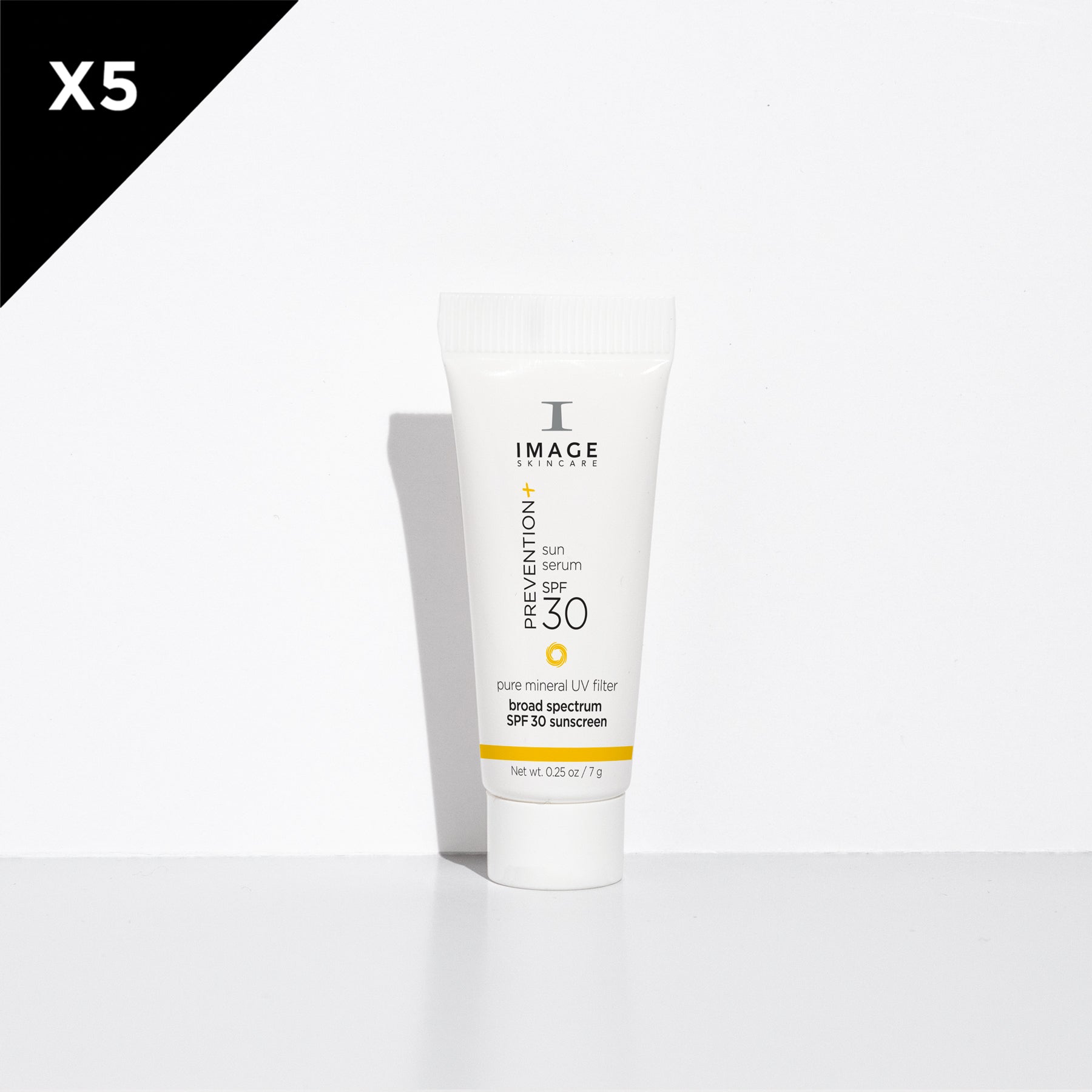 PREVENTION+® sun serum SPF 30 untinted (samples 5-pack)