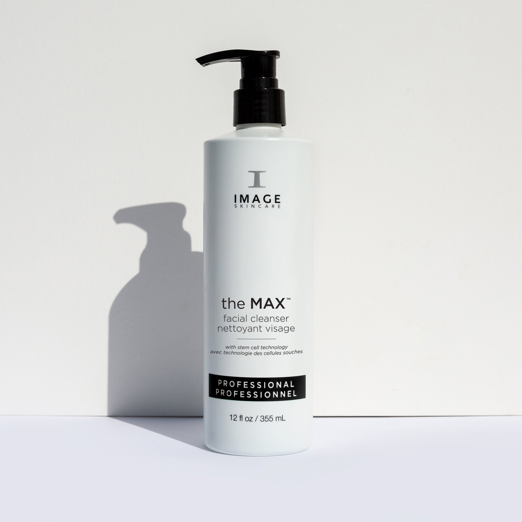 the MAX™ facial cleanser