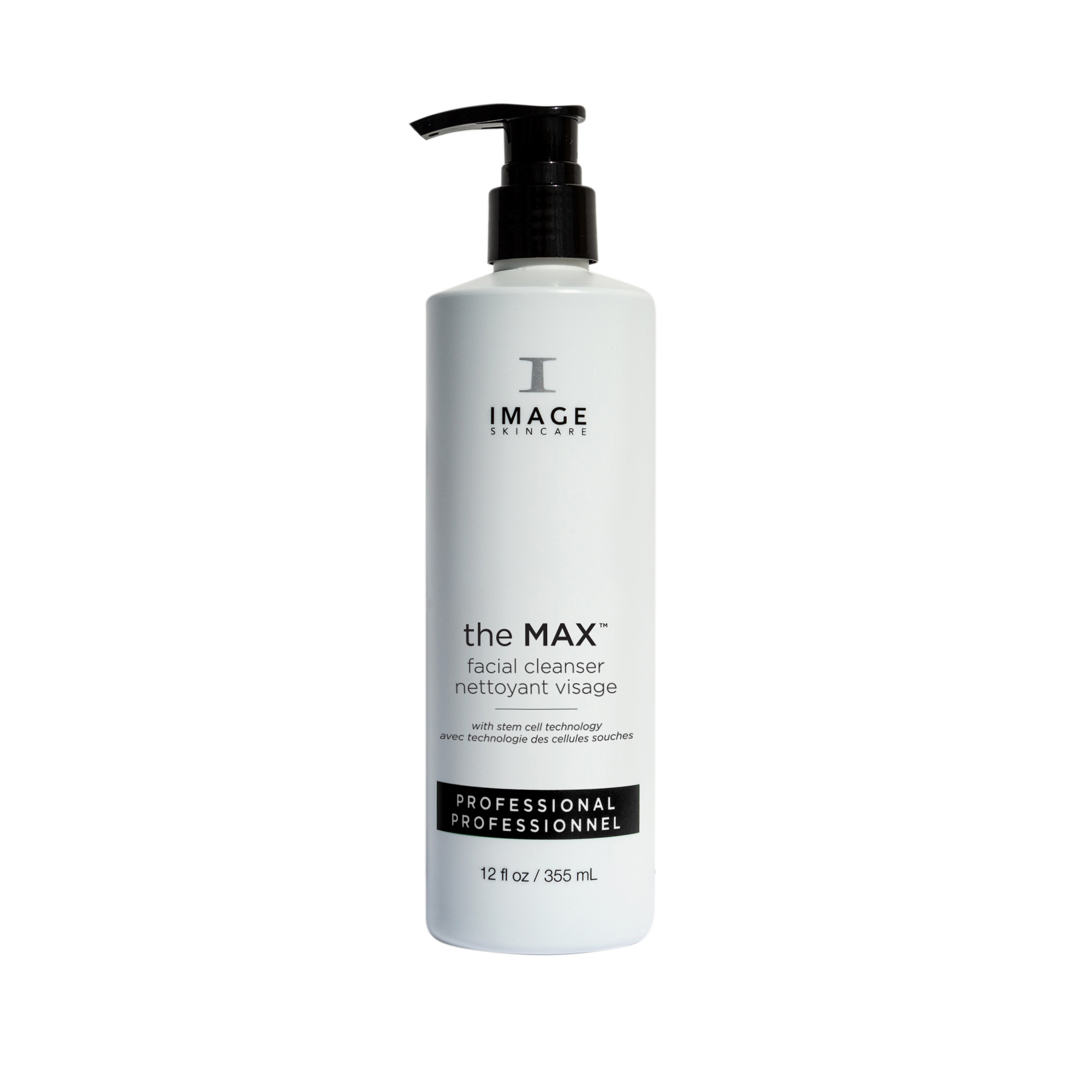 the MAX™ facial cleanser