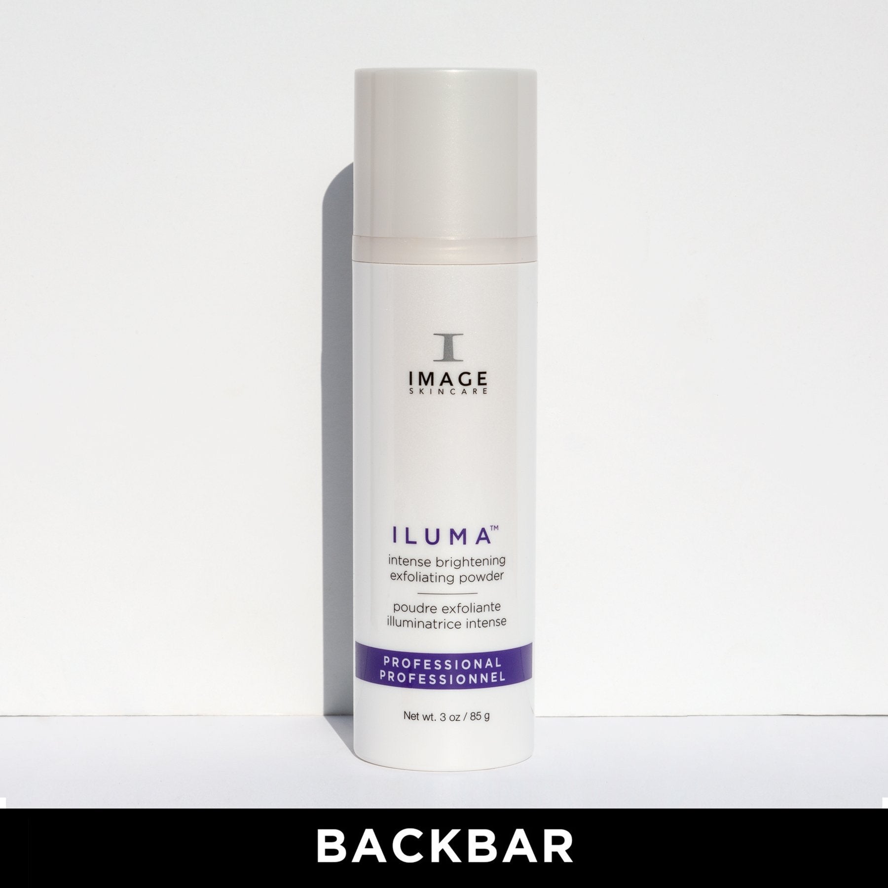 ILUMA Intense Brightening Exfoliating Powder 3oz (backbar)