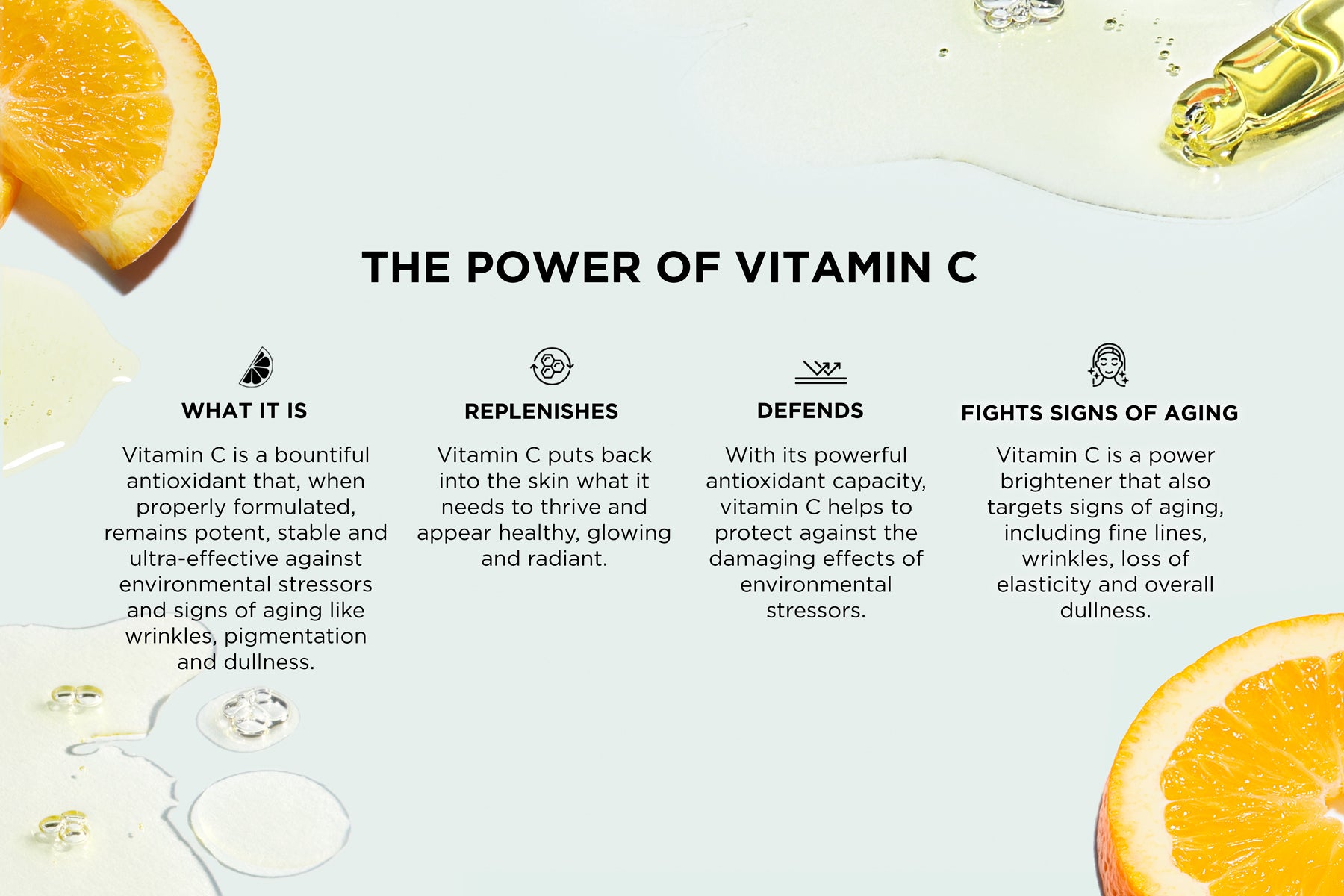 Vitamin C Skincare: The Key to Relieving Dry Skin