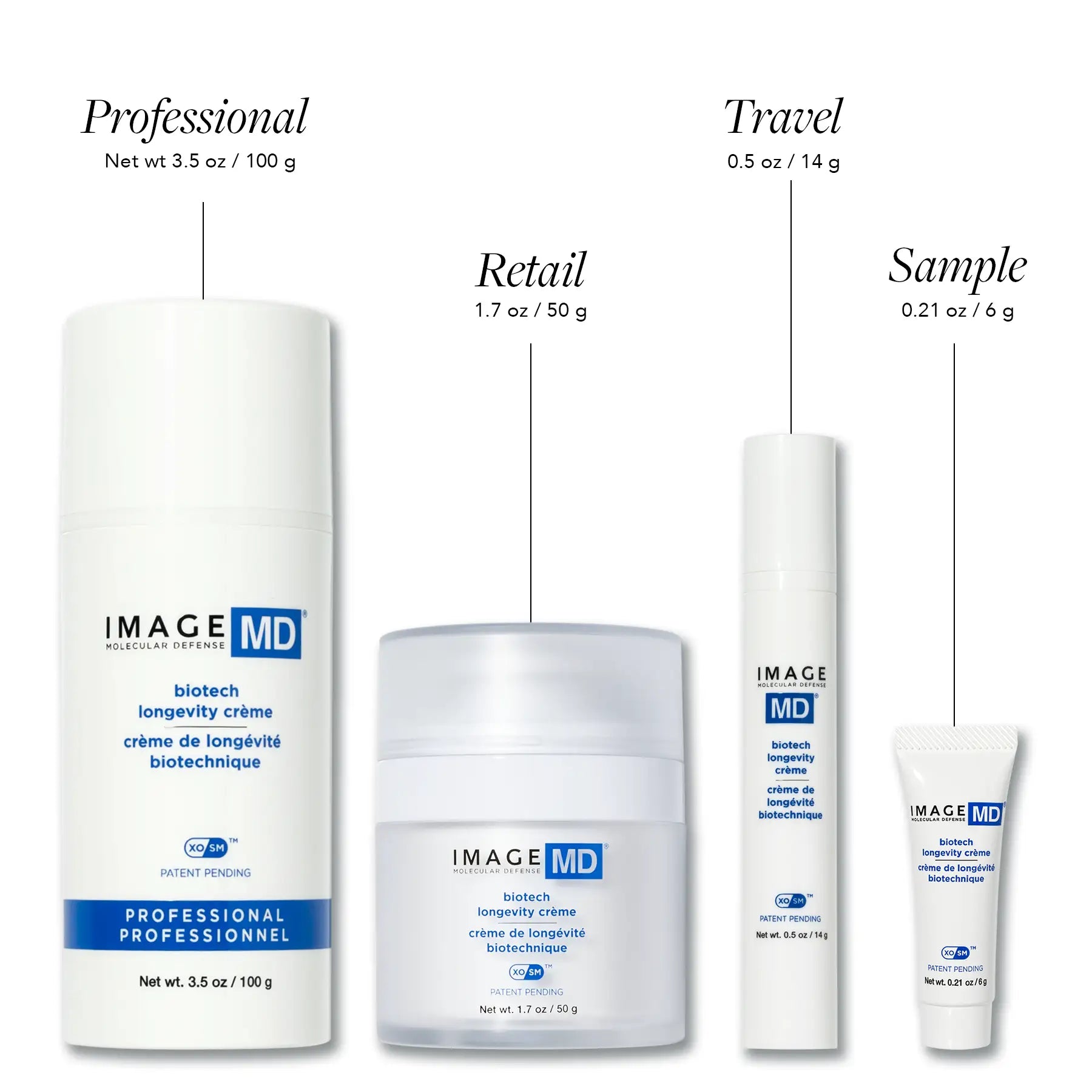 IMAGE MD® biotech longevity creme